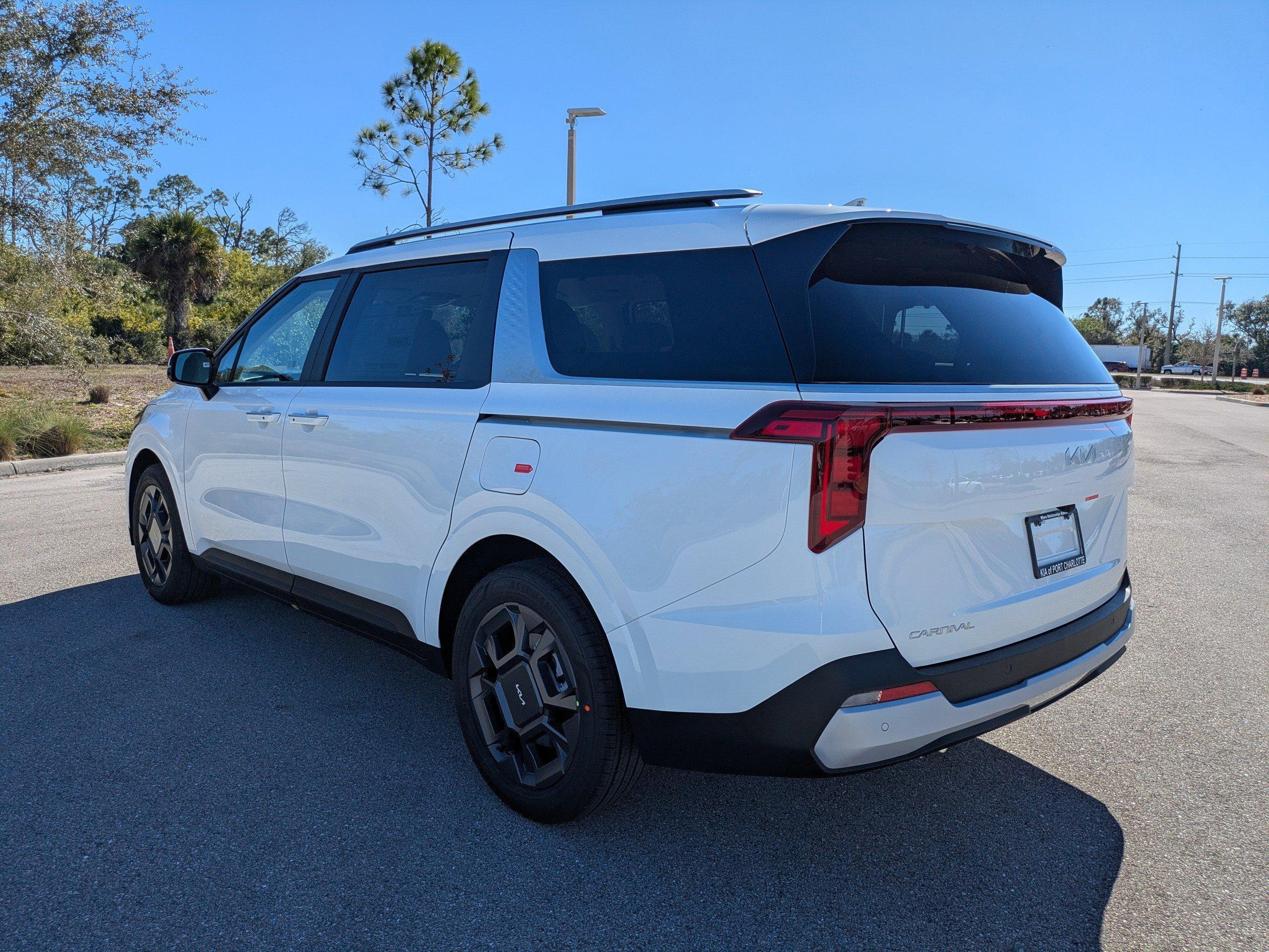 Kia Carnival Mpv Hybrid Ex - Thumbnail 8