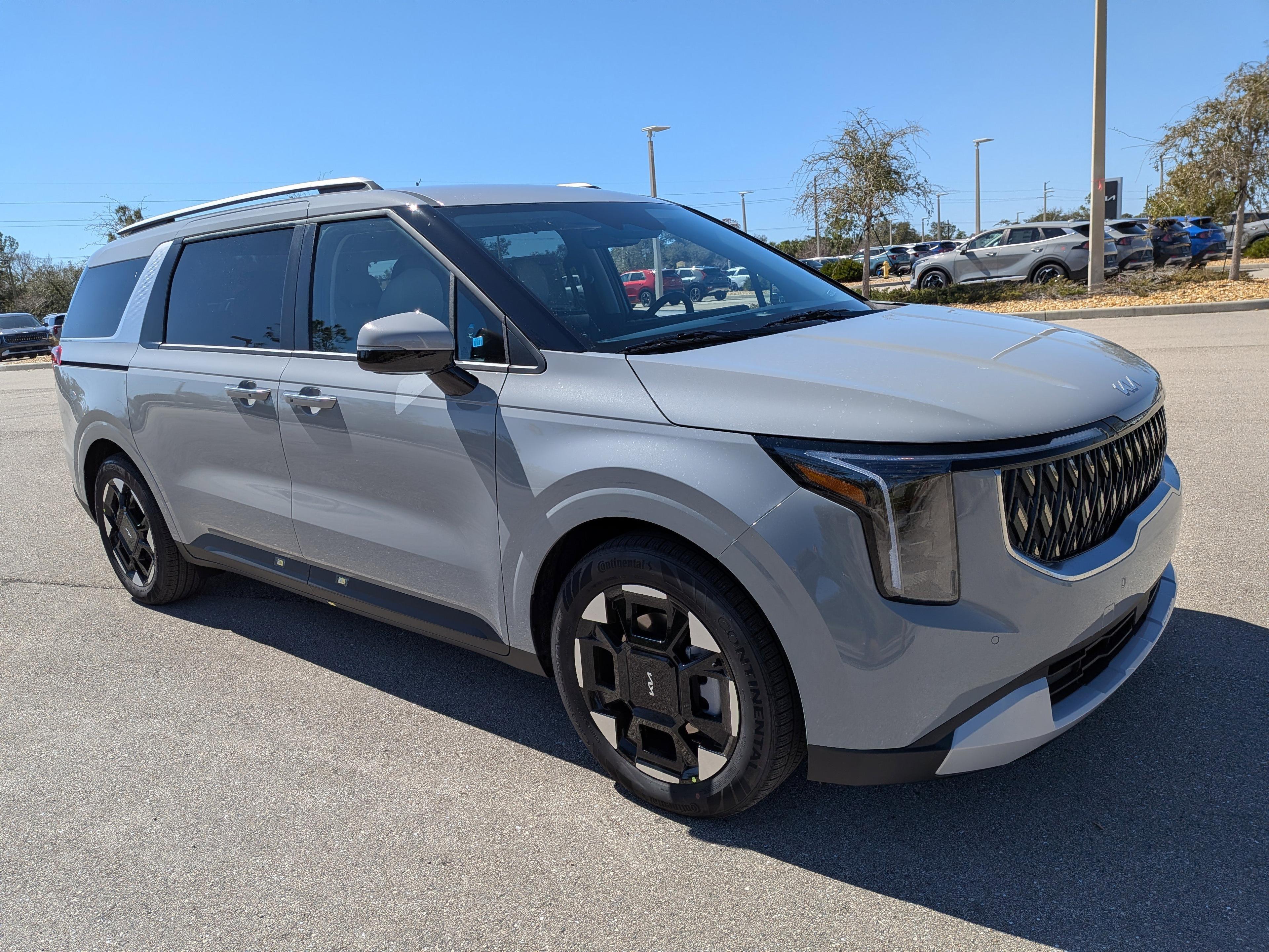 Kia Carnival Mpv Ex - Thumbnail 3