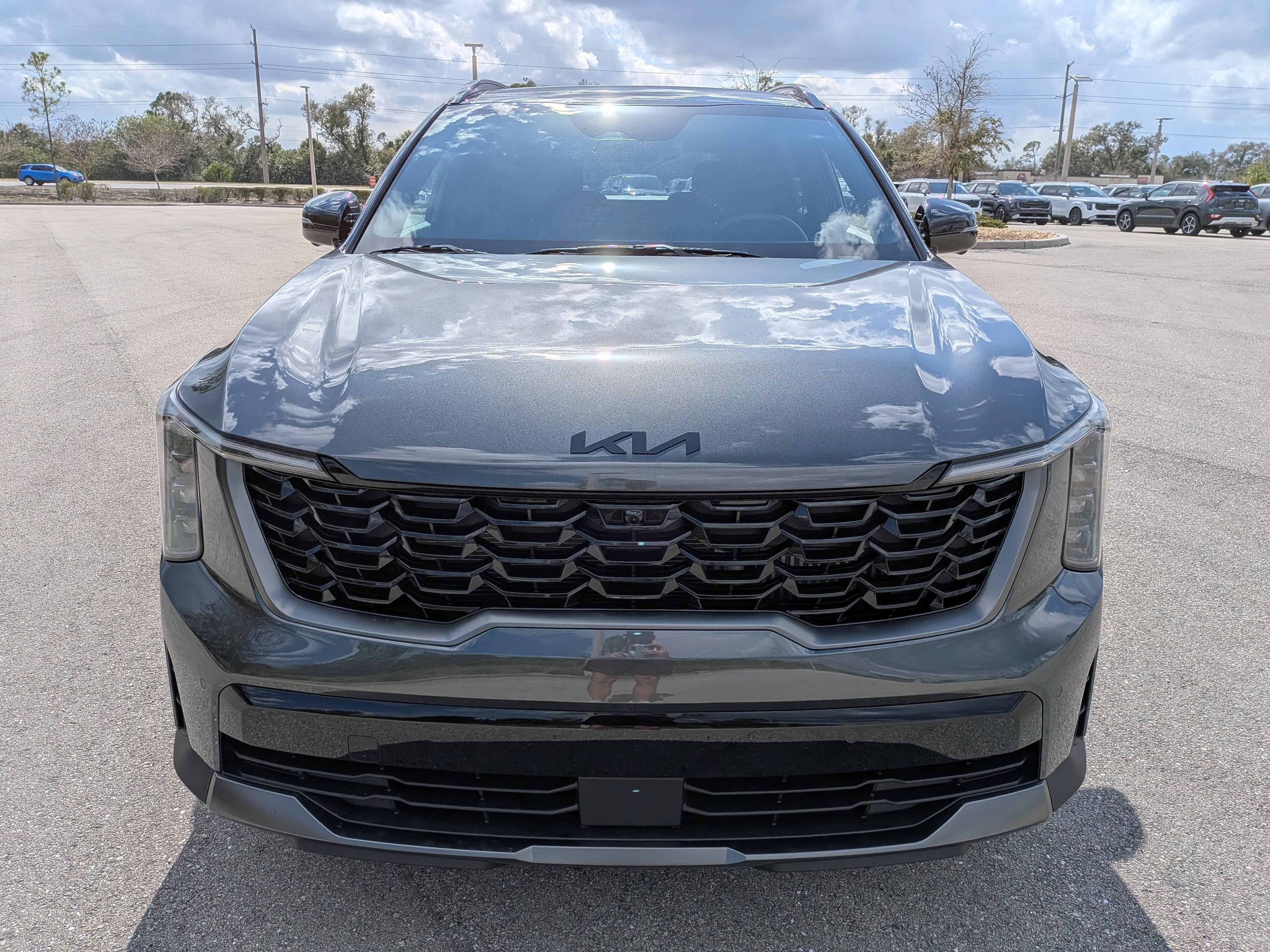 Kia Sorento Hybrid X-Line Sx Prestige Awd - Thumbnail 4