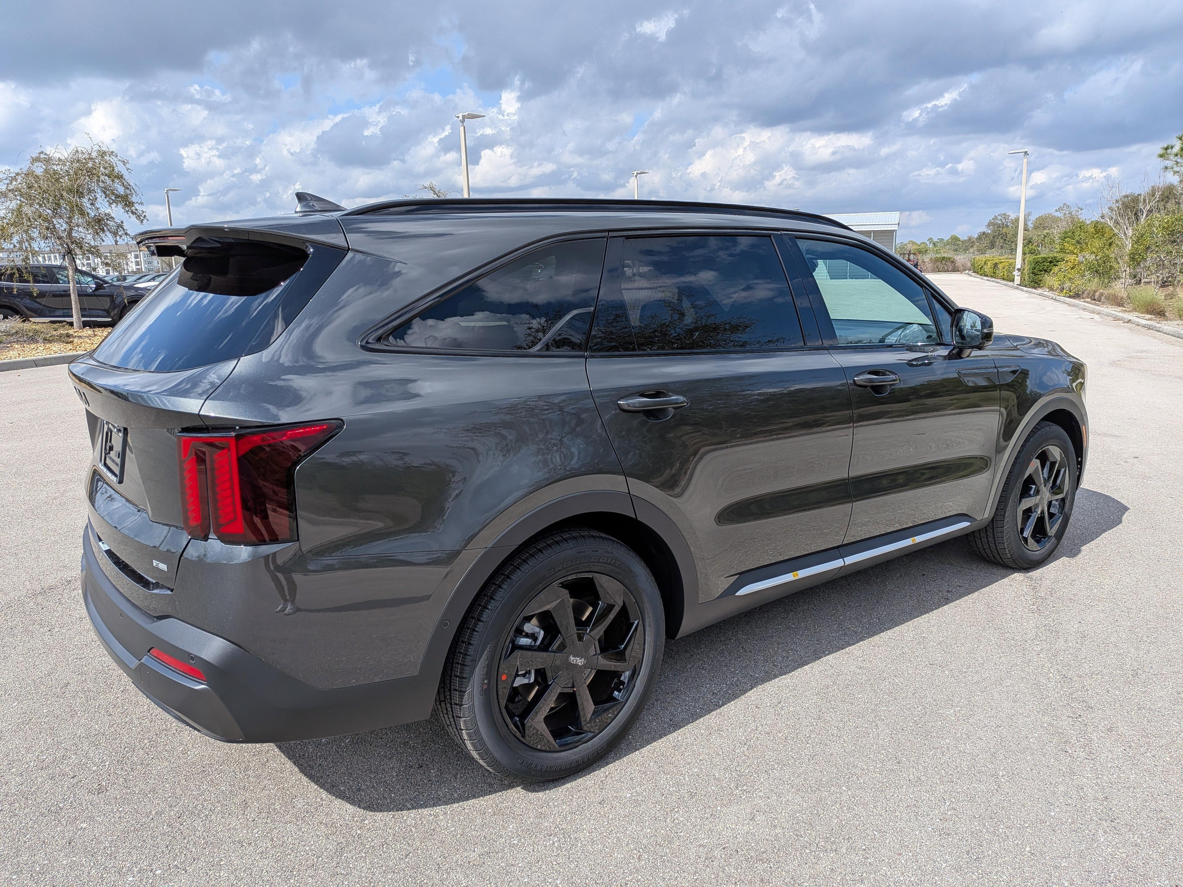 Kia Sorento Hybrid X-Line Sx Prestige Awd - Thumbnail 6