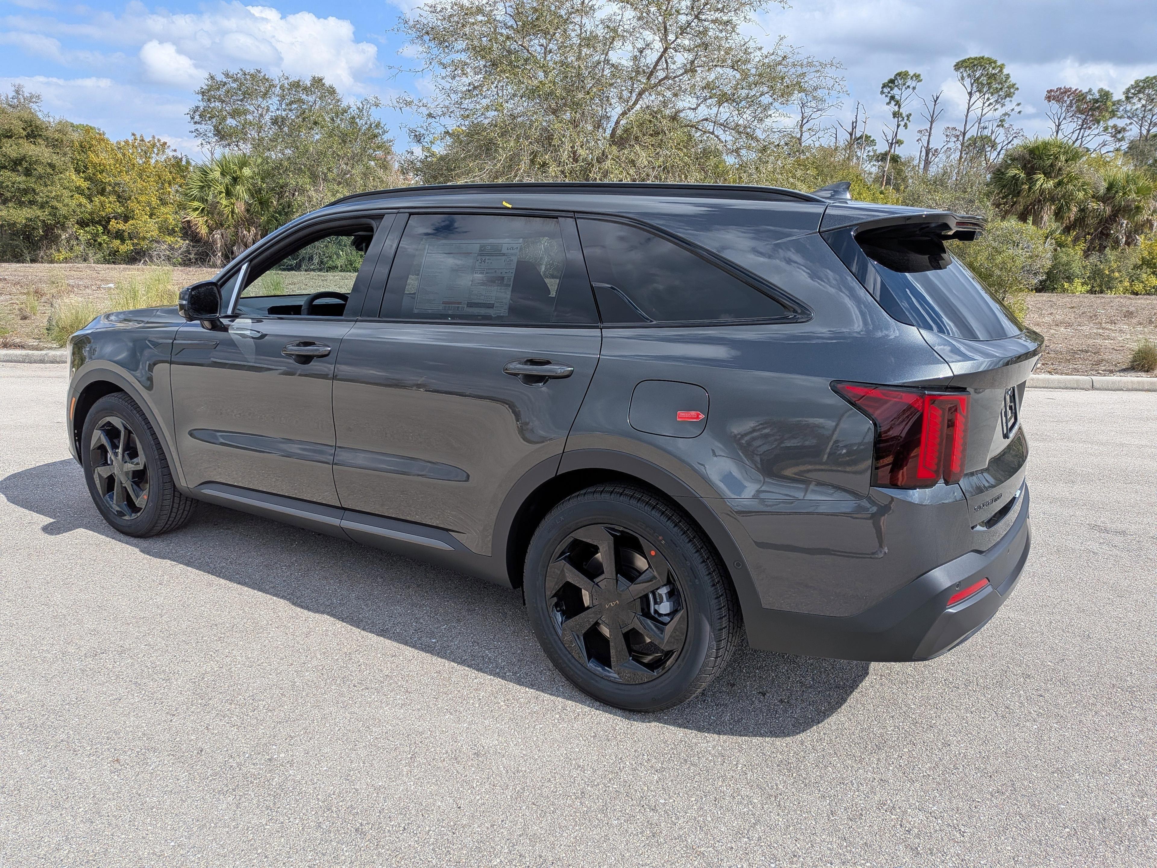 Kia Sorento Hybrid X-Line Sx Prestige Awd - Thumbnail 8