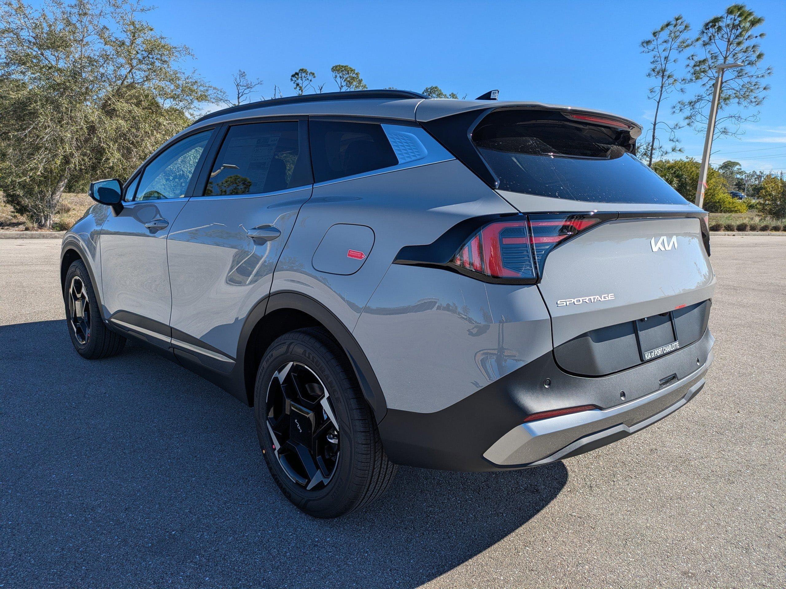 Kia Sportage Hybrid Ex - Thumbnail 8