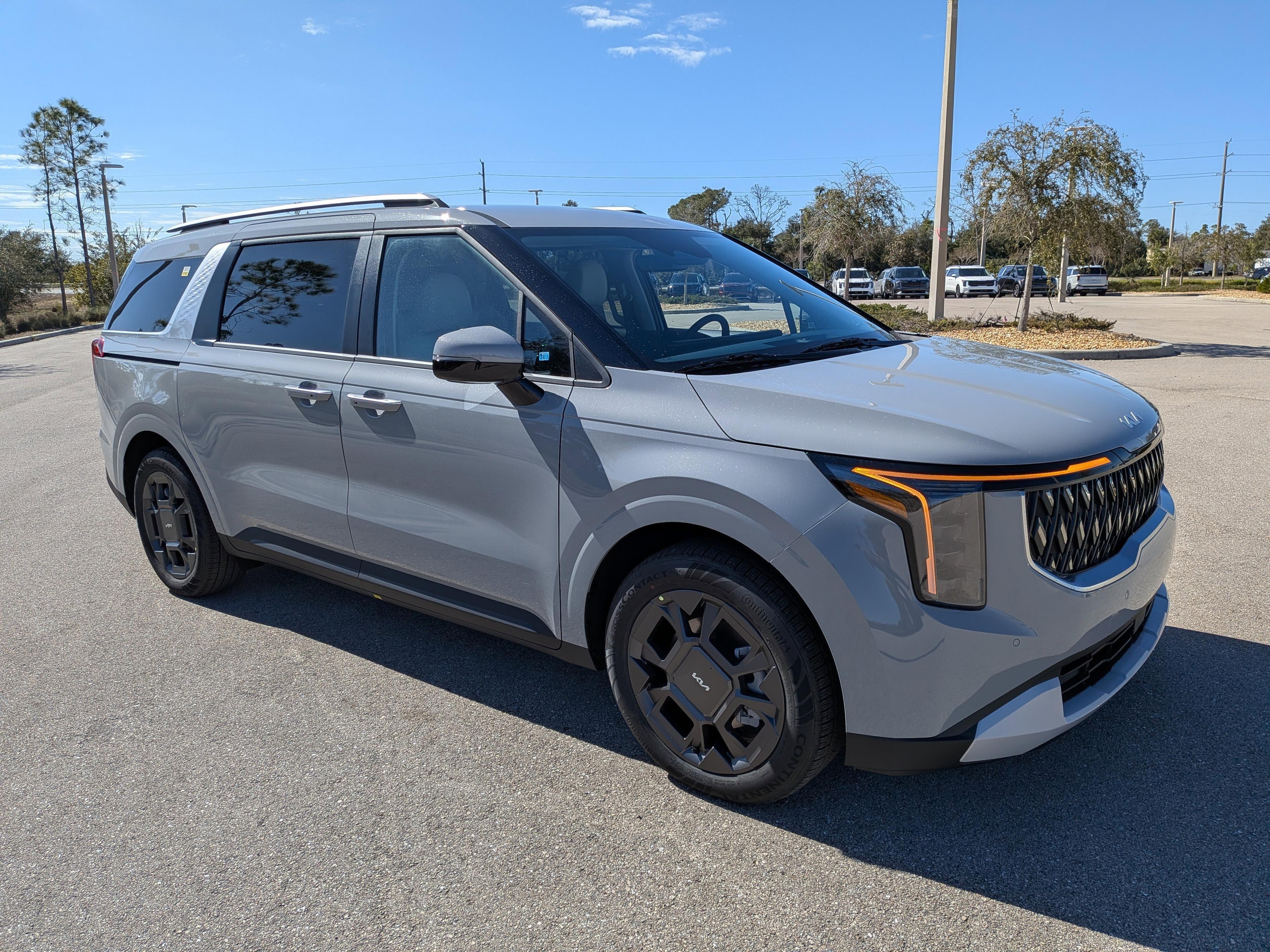 Kia Carnival Mpv Hybrid Ex - Thumbnail 4