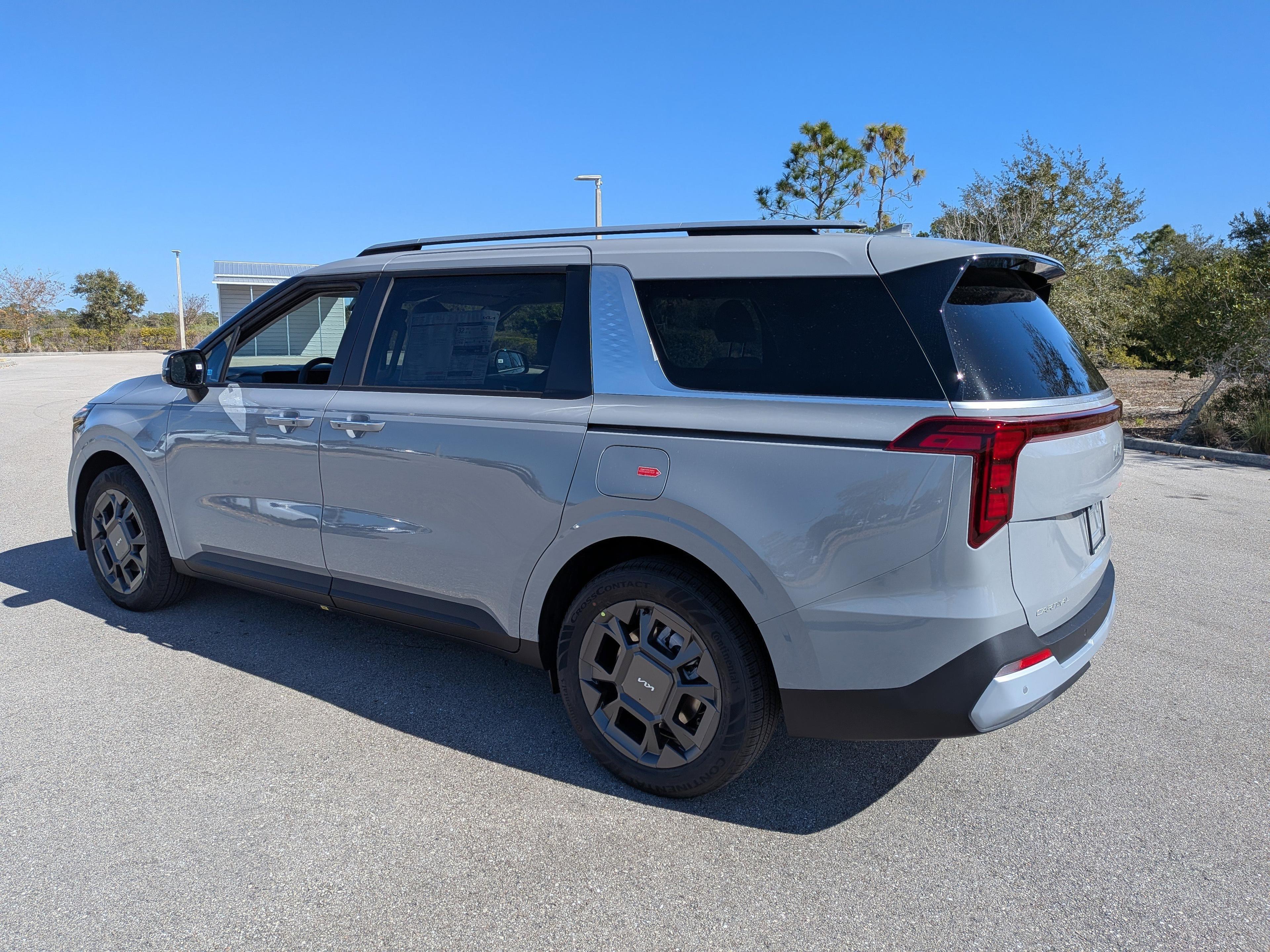 Kia Carnival Mpv Hybrid Ex - Thumbnail 9