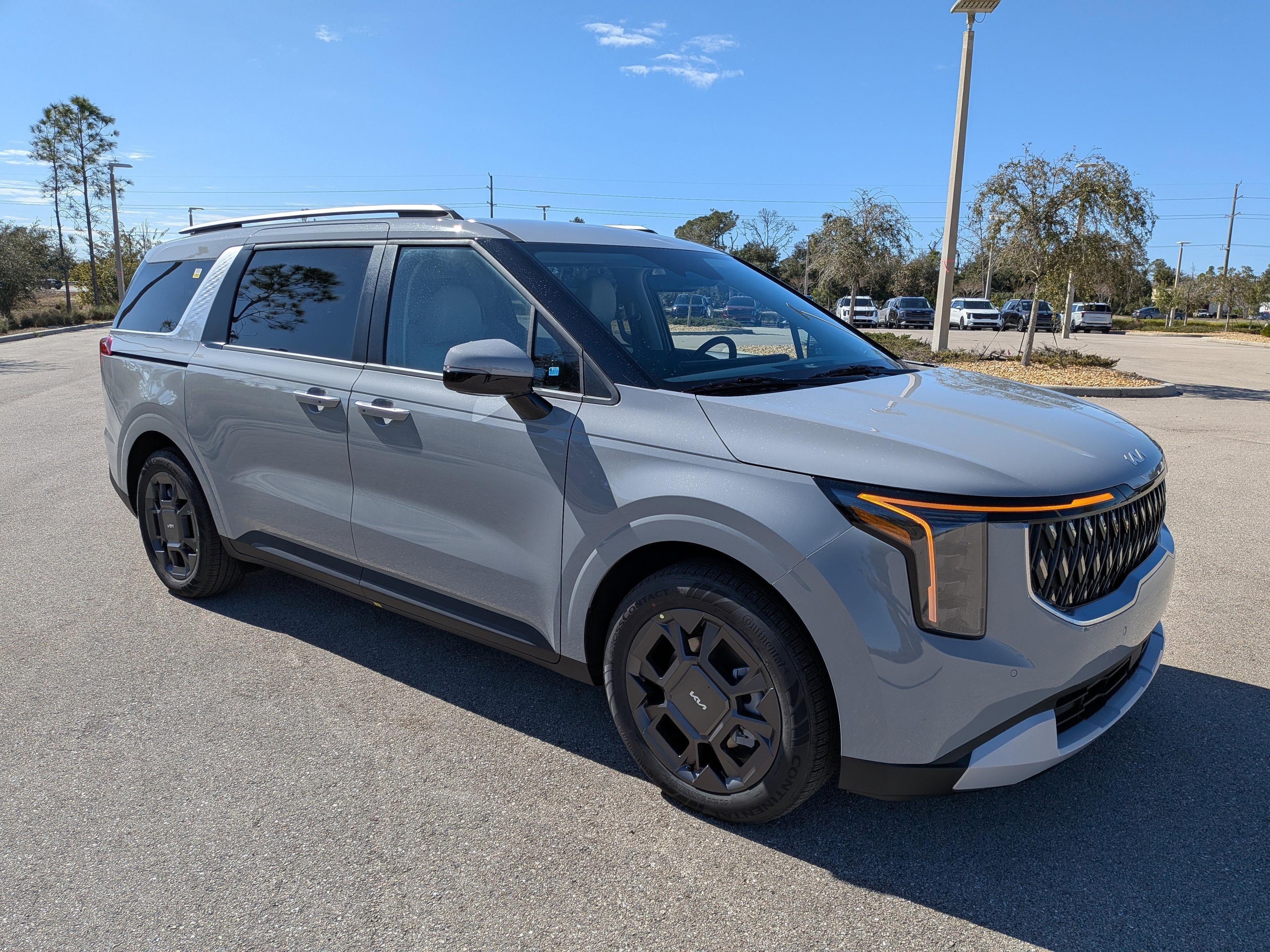 Kia Carnival Mpv Hybrid Ex - Thumbnail 3