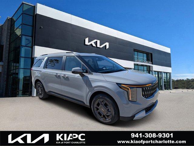 Kia Carnival Mpv Hybrid Ex - View 1