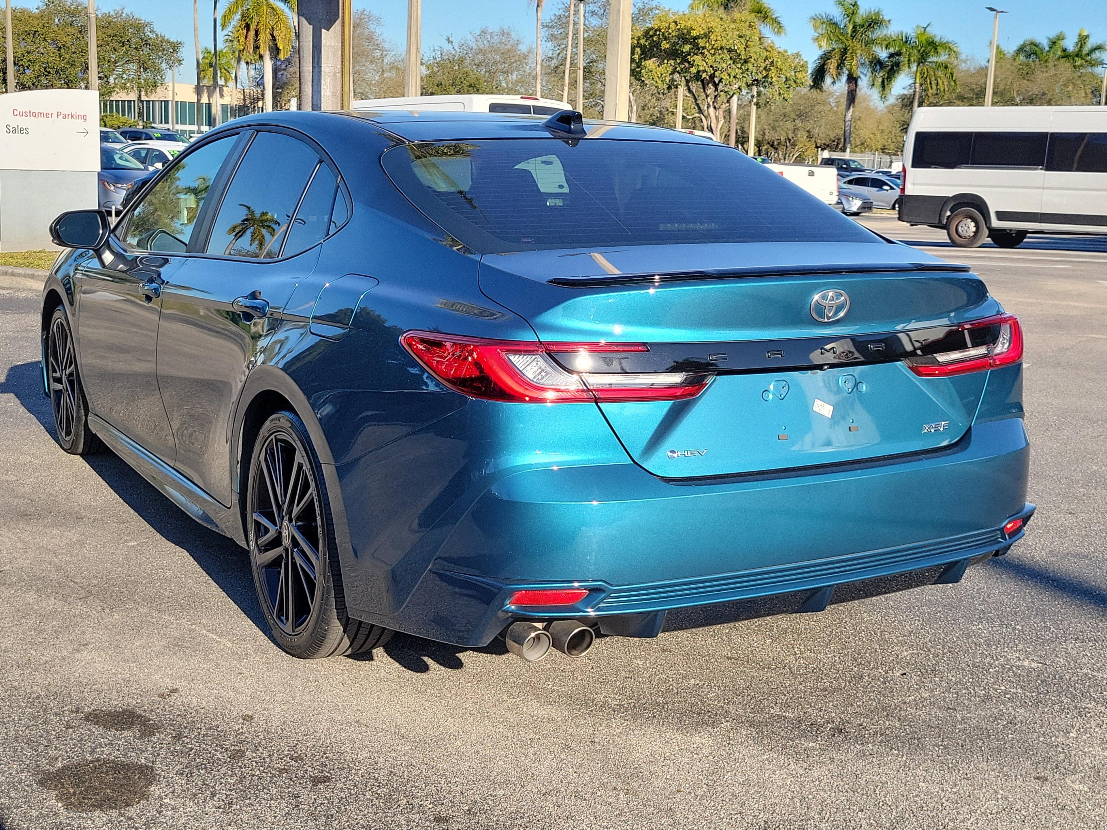 Toyota Camry Xse Fwd - Thumbnail 7