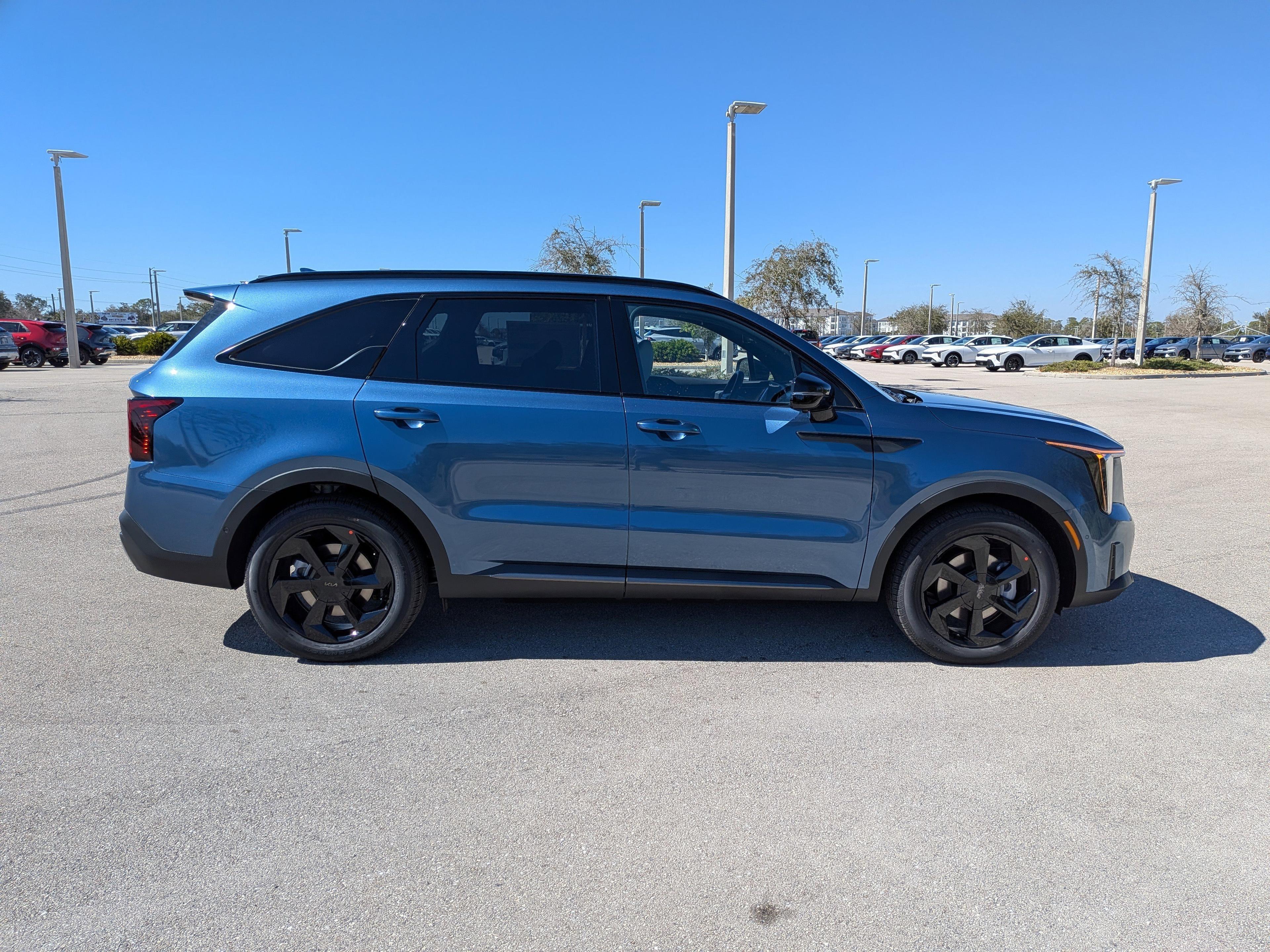 Kia Sorento Hybrid X-Line Sx Prestige Awd - Thumbnail 5