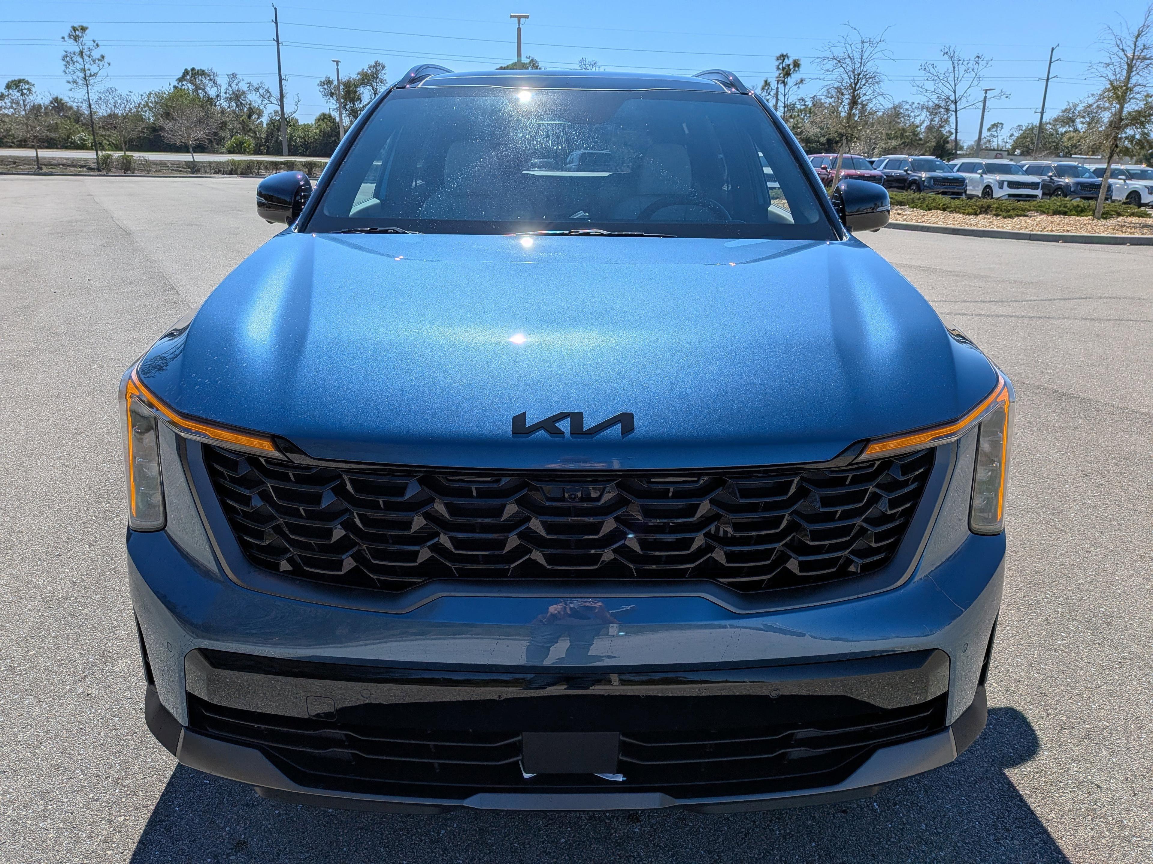 Kia Sorento Hybrid X-Line Sx Prestige Awd - Thumbnail 4