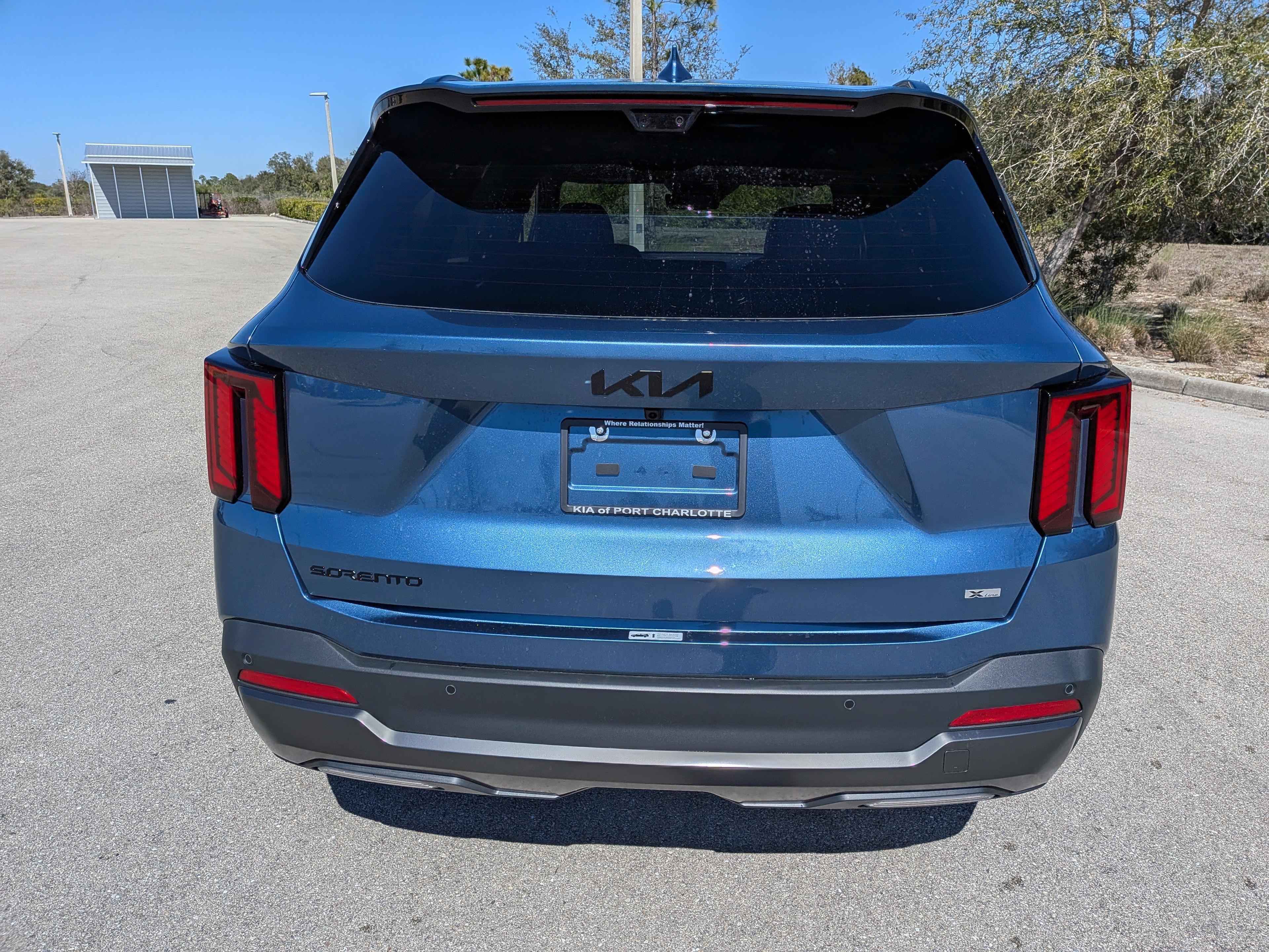 Kia Sorento Hybrid X-Line Sx Prestige Awd - Thumbnail 7