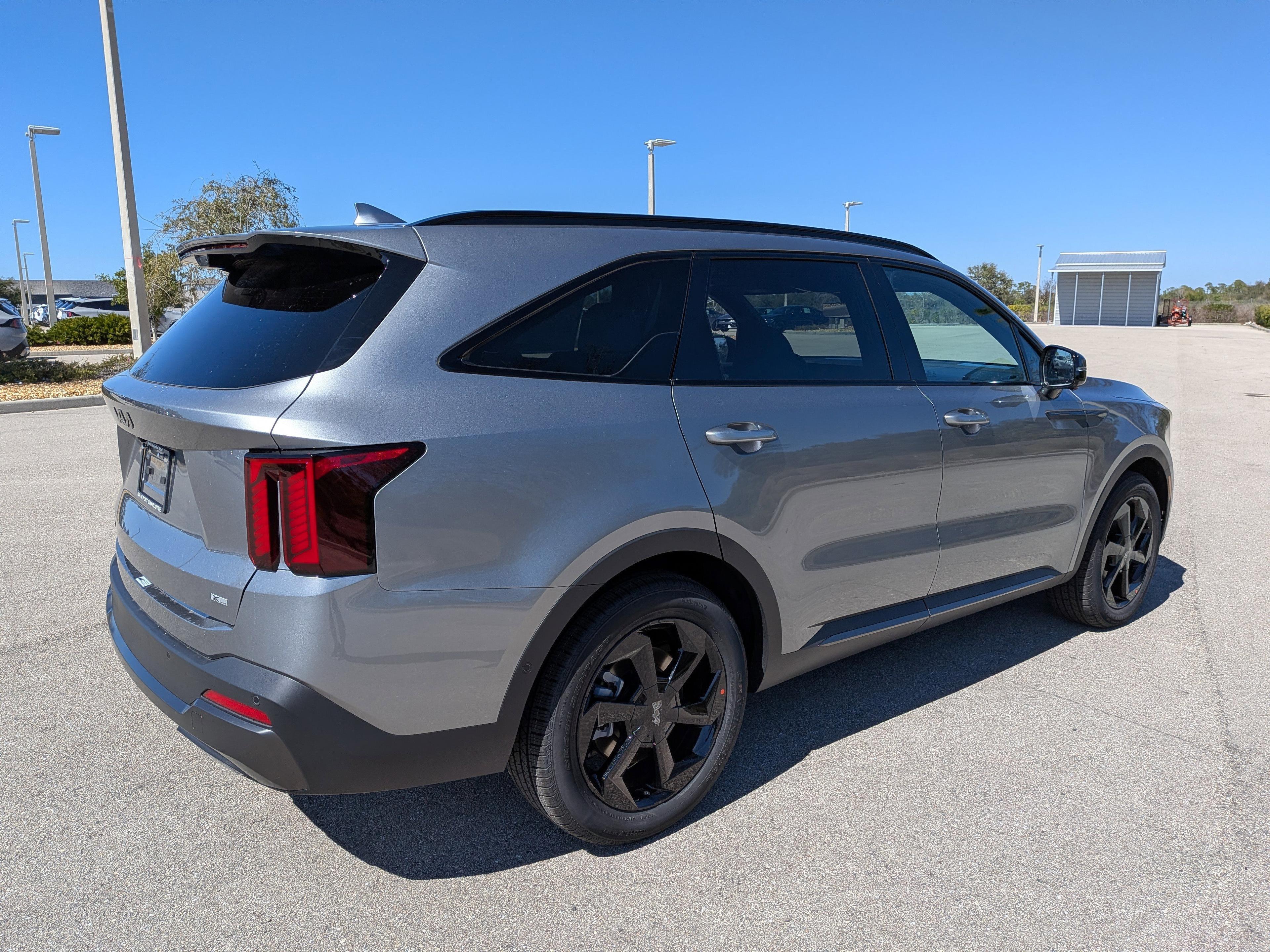 Kia Sorento Hybrid X-Line Sx Prestige Awd - Thumbnail 6