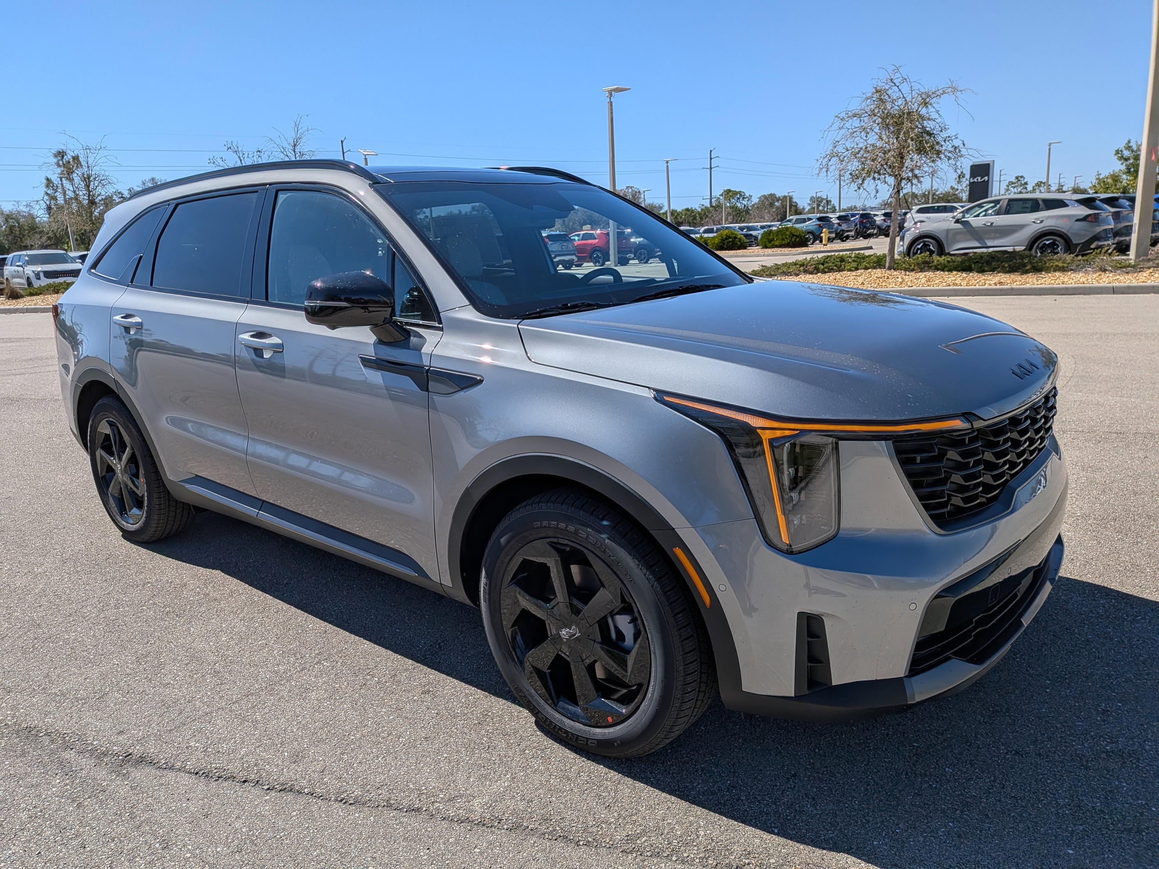 Kia Sorento Hybrid X-Line Sx Prestige Awd - Thumbnail 3