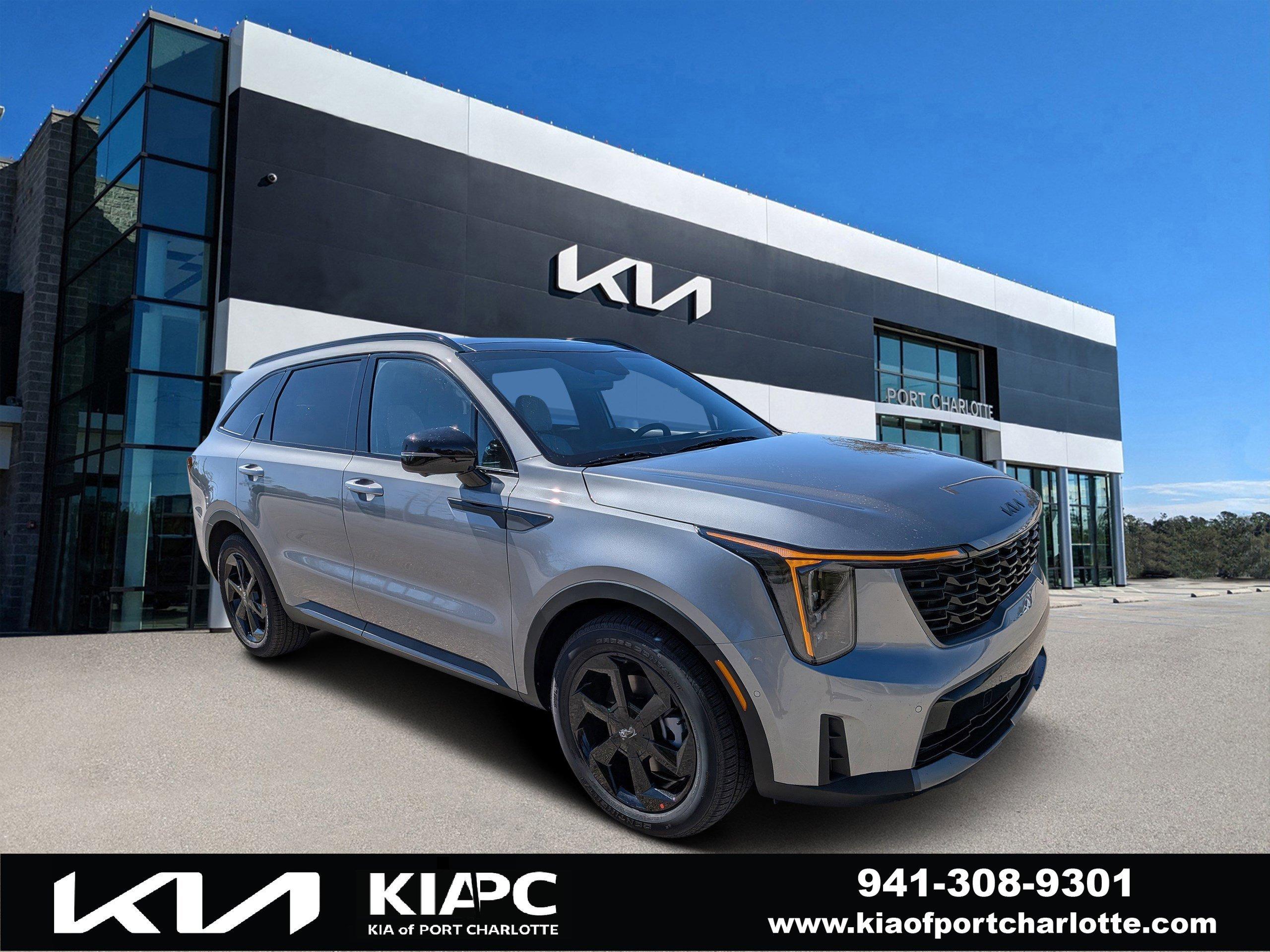 Kia Sorento Hybrid X-Line Sx Prestige Awd - Thumbnail 2