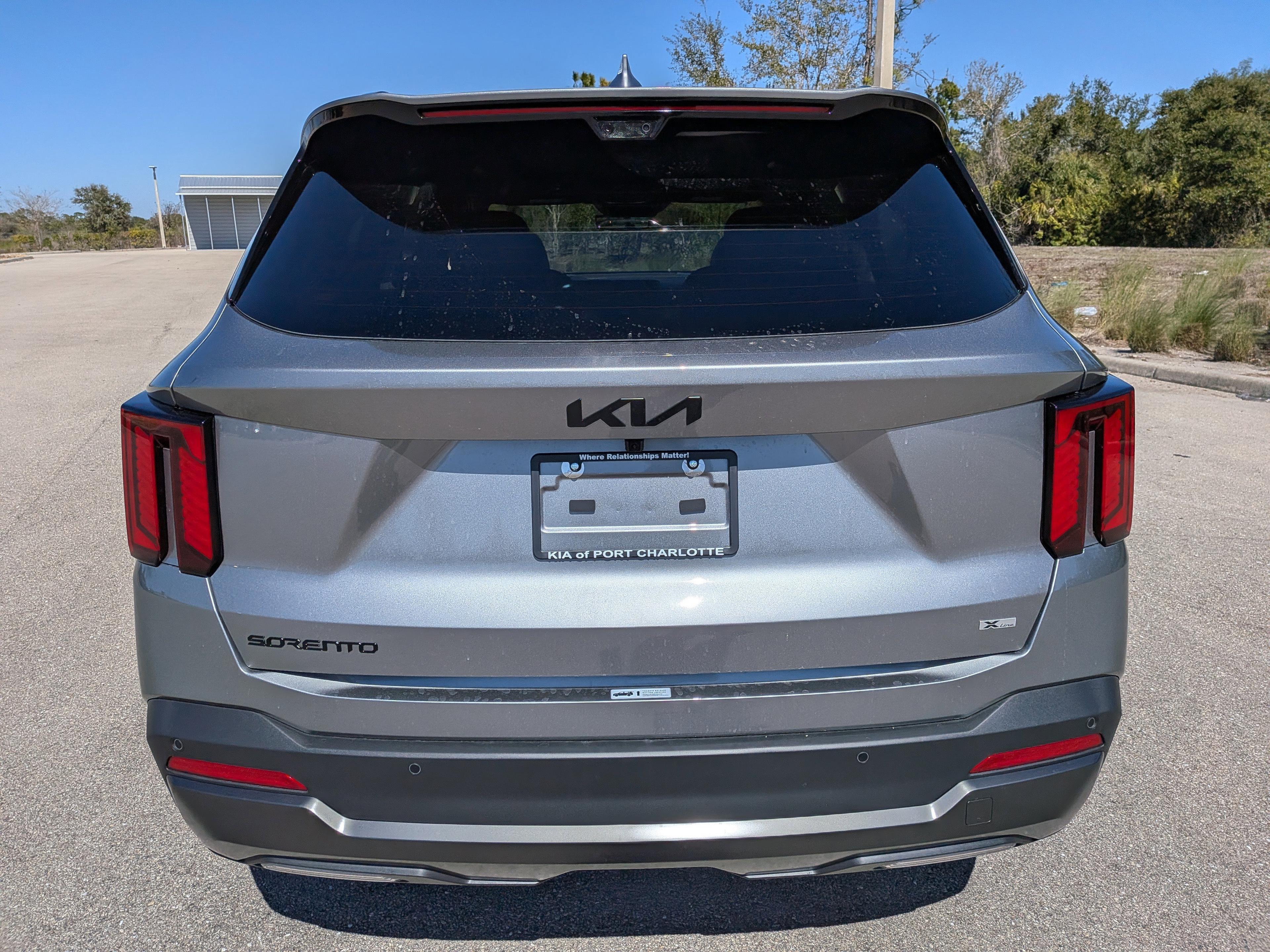 Kia Sorento Hybrid X-Line Sx Prestige Awd - Thumbnail 7