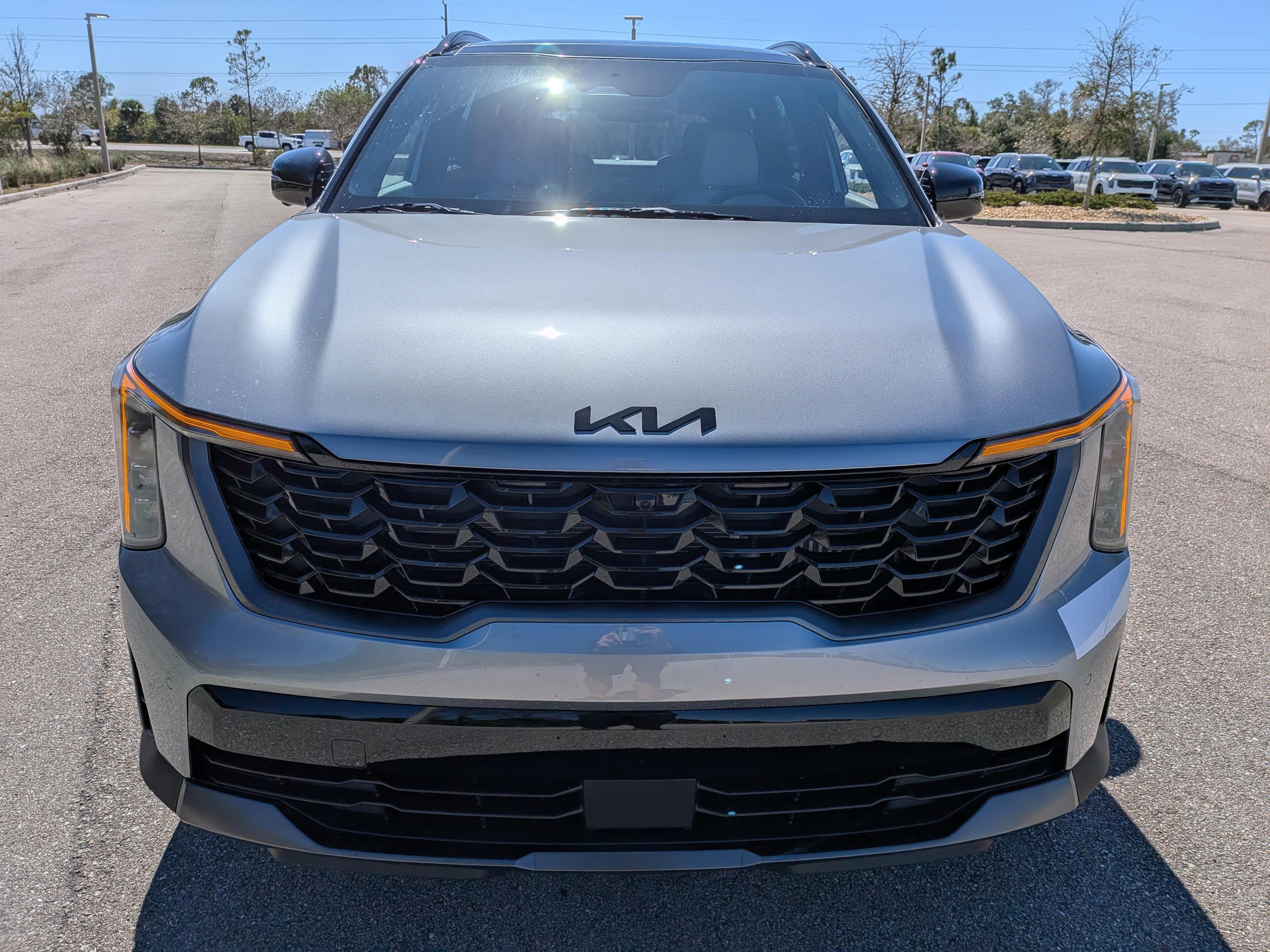 Kia Sorento Hybrid X-Line Sx Prestige Awd - Thumbnail 4