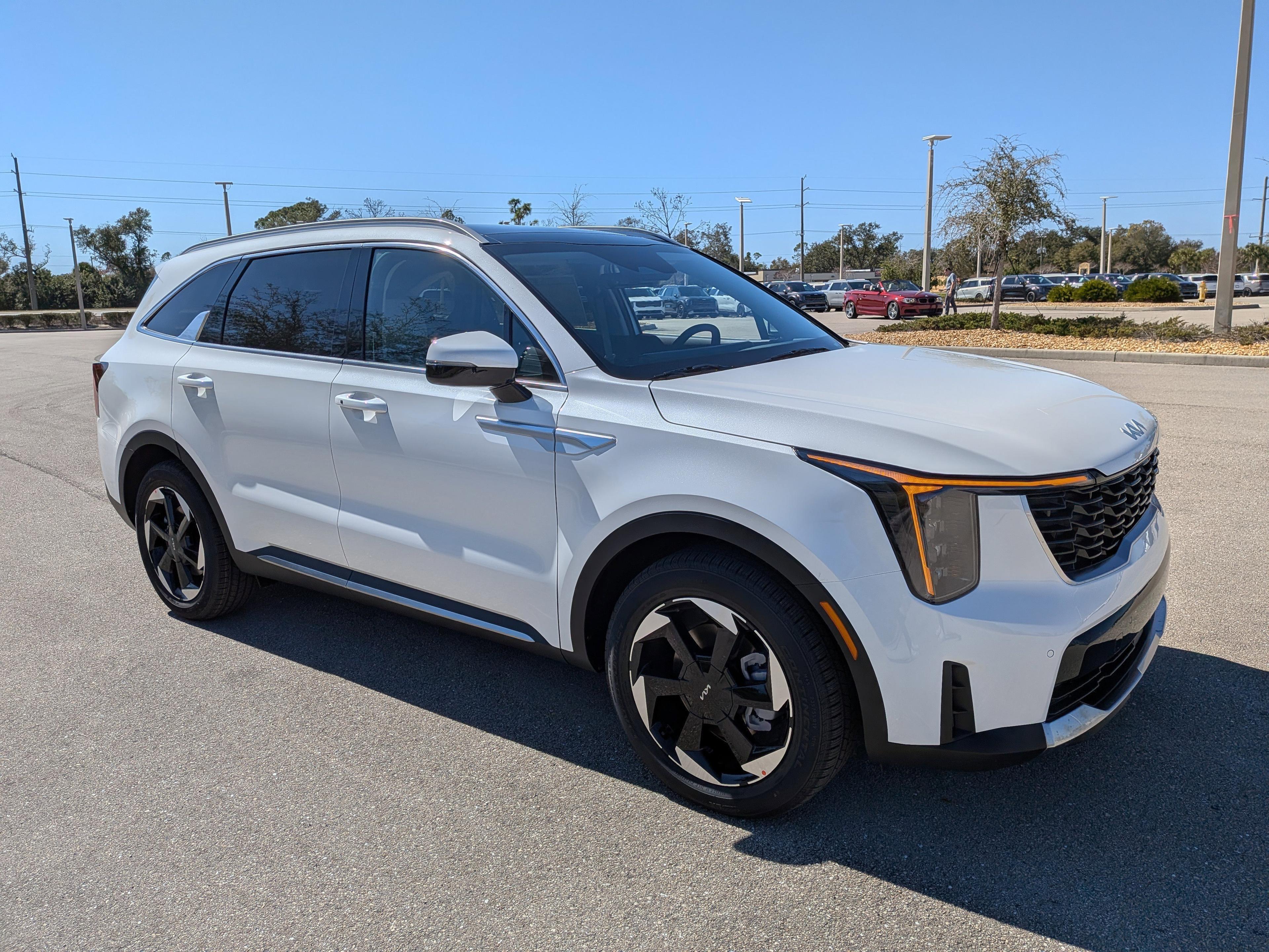 Kia Sorento Hybrid Ex - Thumbnail 3