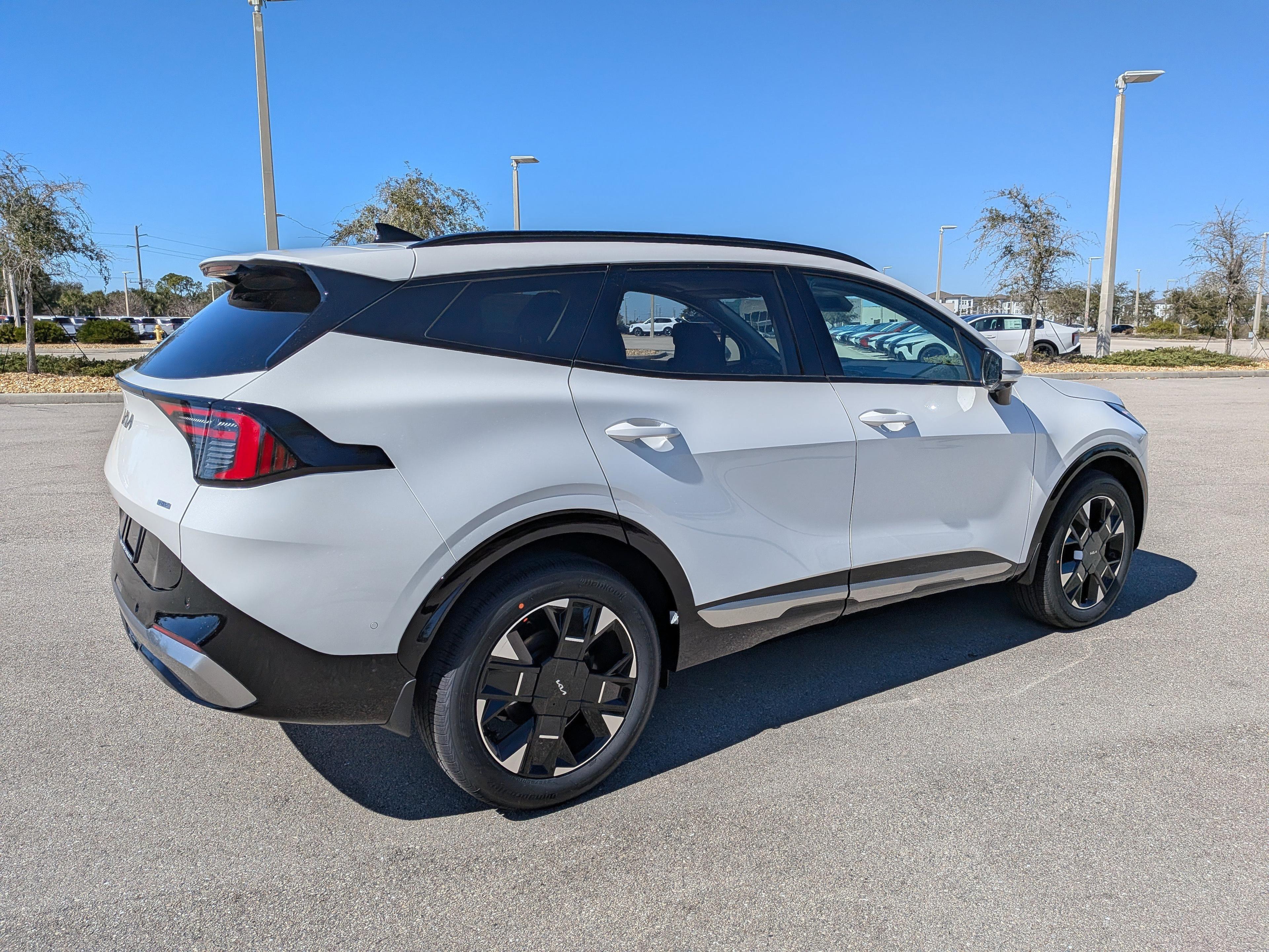 Kia Sportage Hybrid Sx Prestige - Thumbnail 6