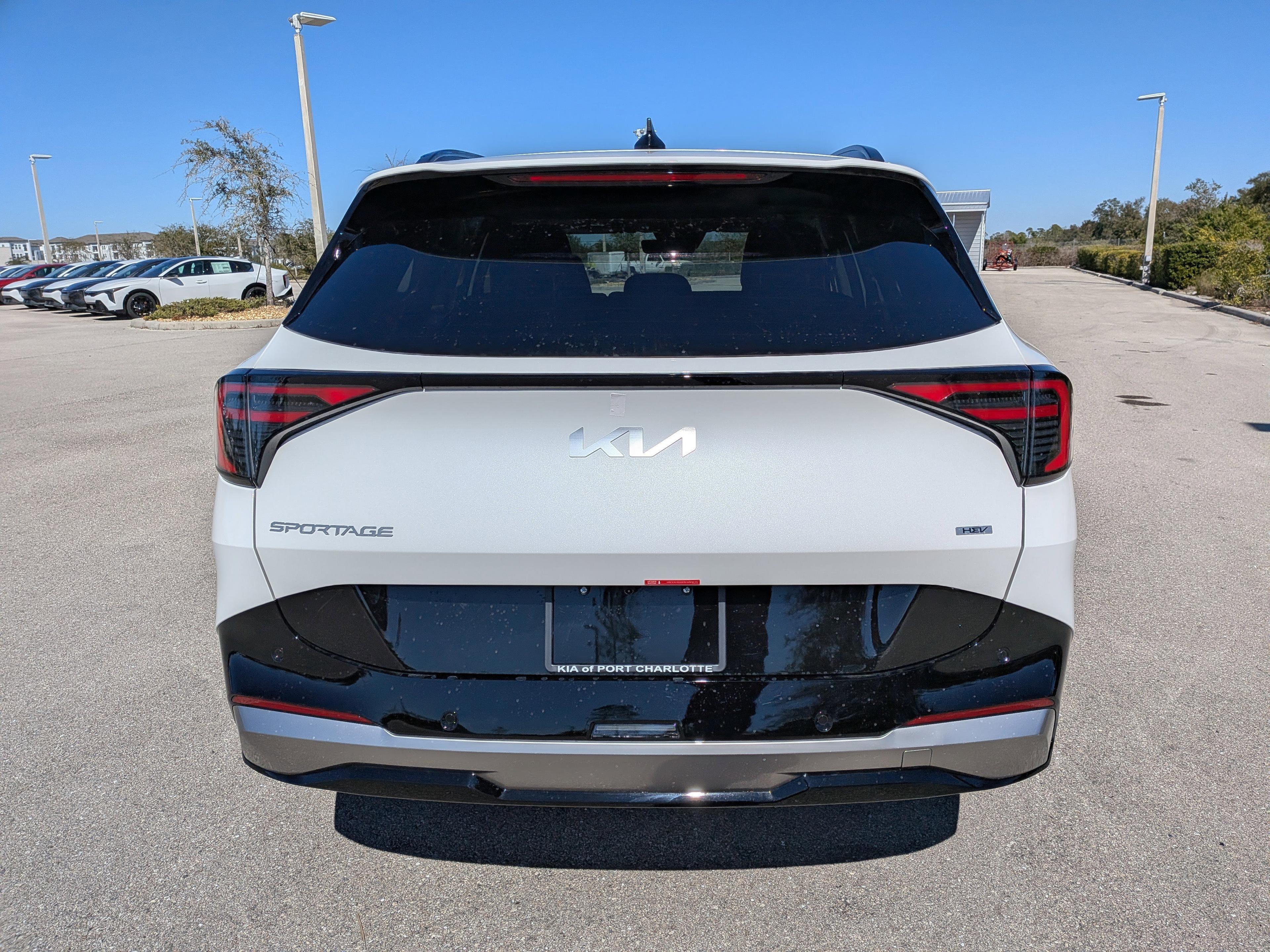 Kia Sportage Hybrid Sx Prestige - Thumbnail 7