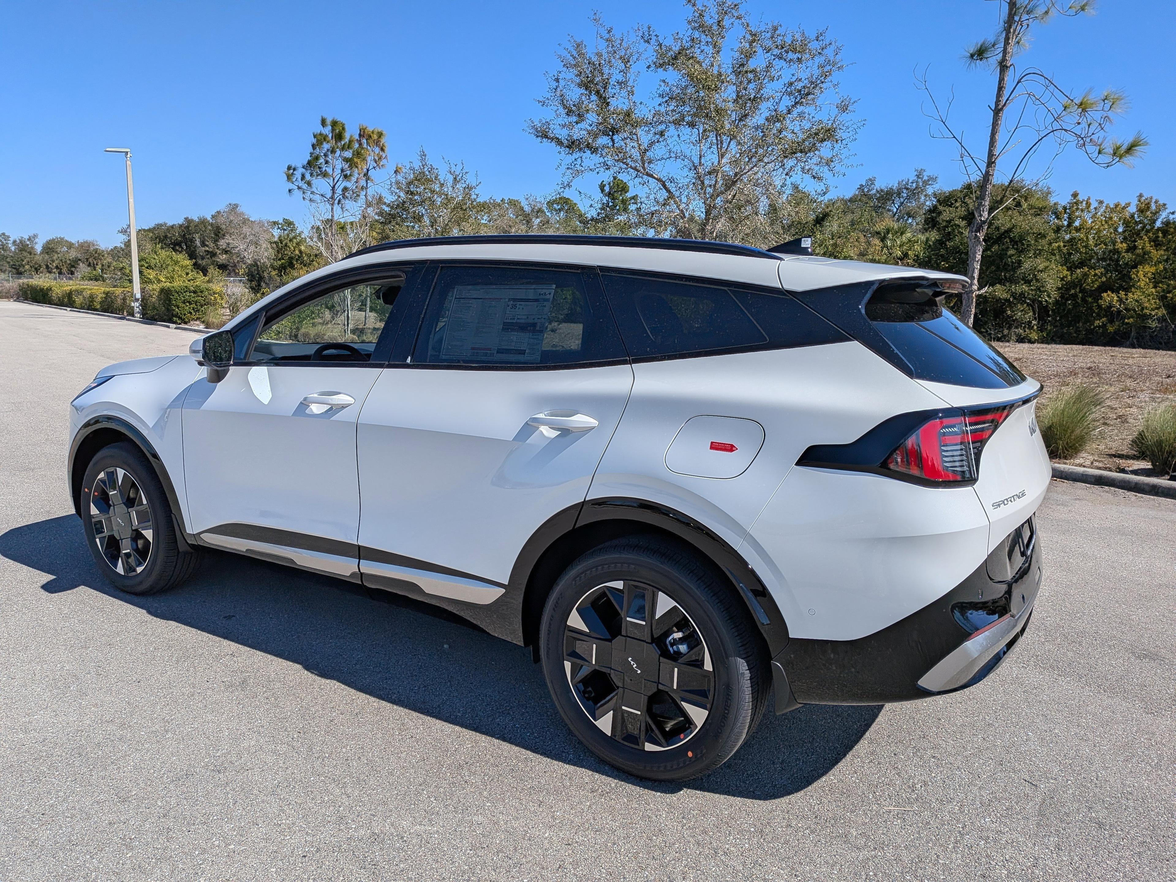 Kia Sportage Hybrid Sx Prestige - Thumbnail 8