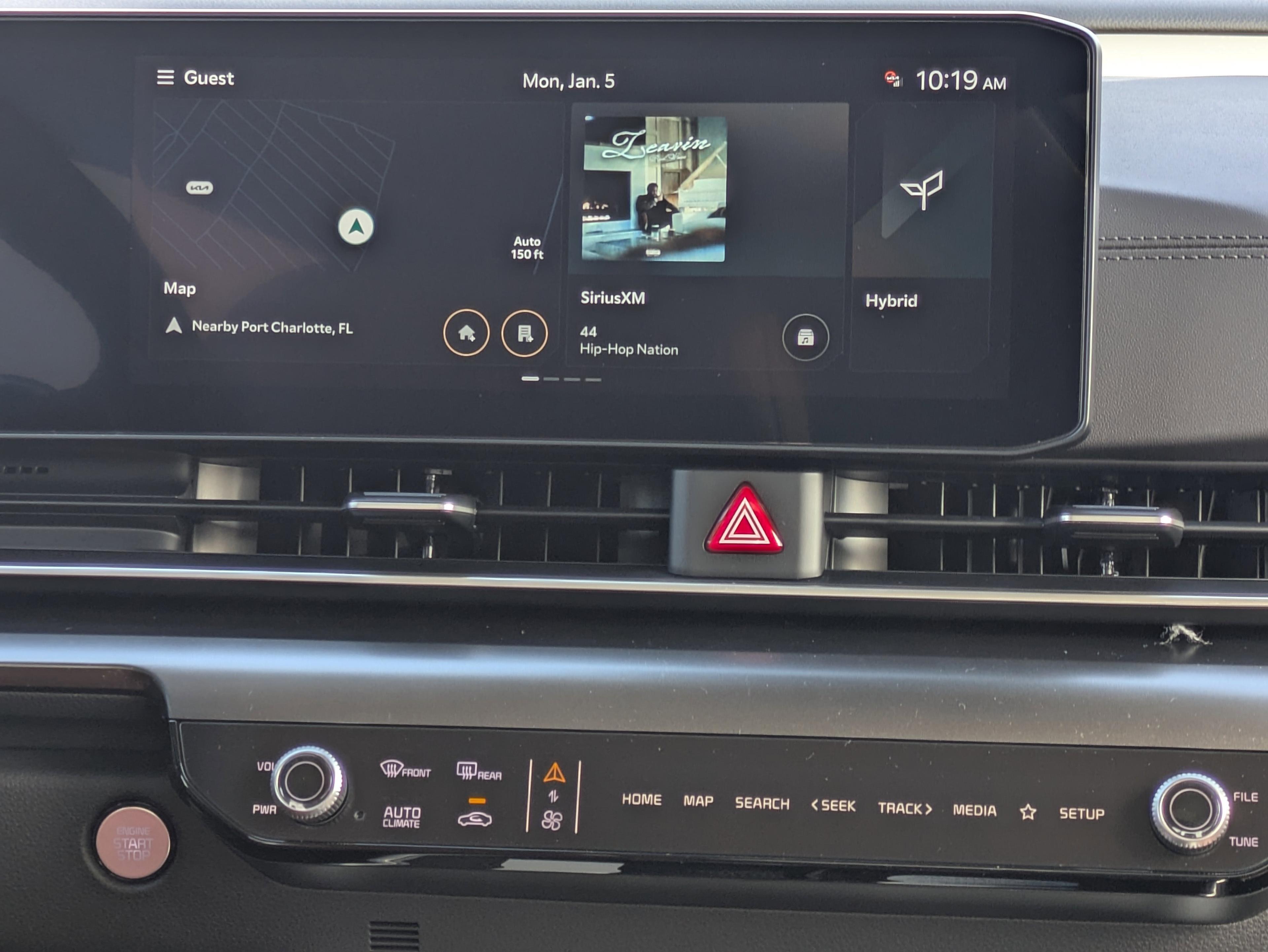 Kia Carnival Mpv Hybrid Sx - Thumbnail 20