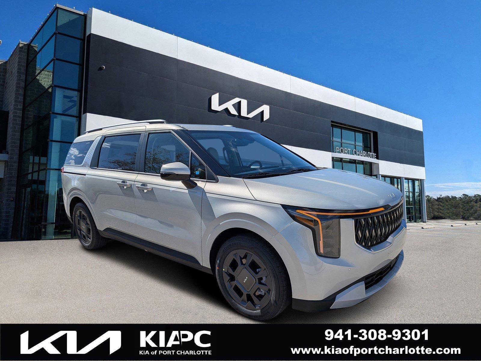 Kia Carnival Mpv Hybrid Ex - Thumbnail 2