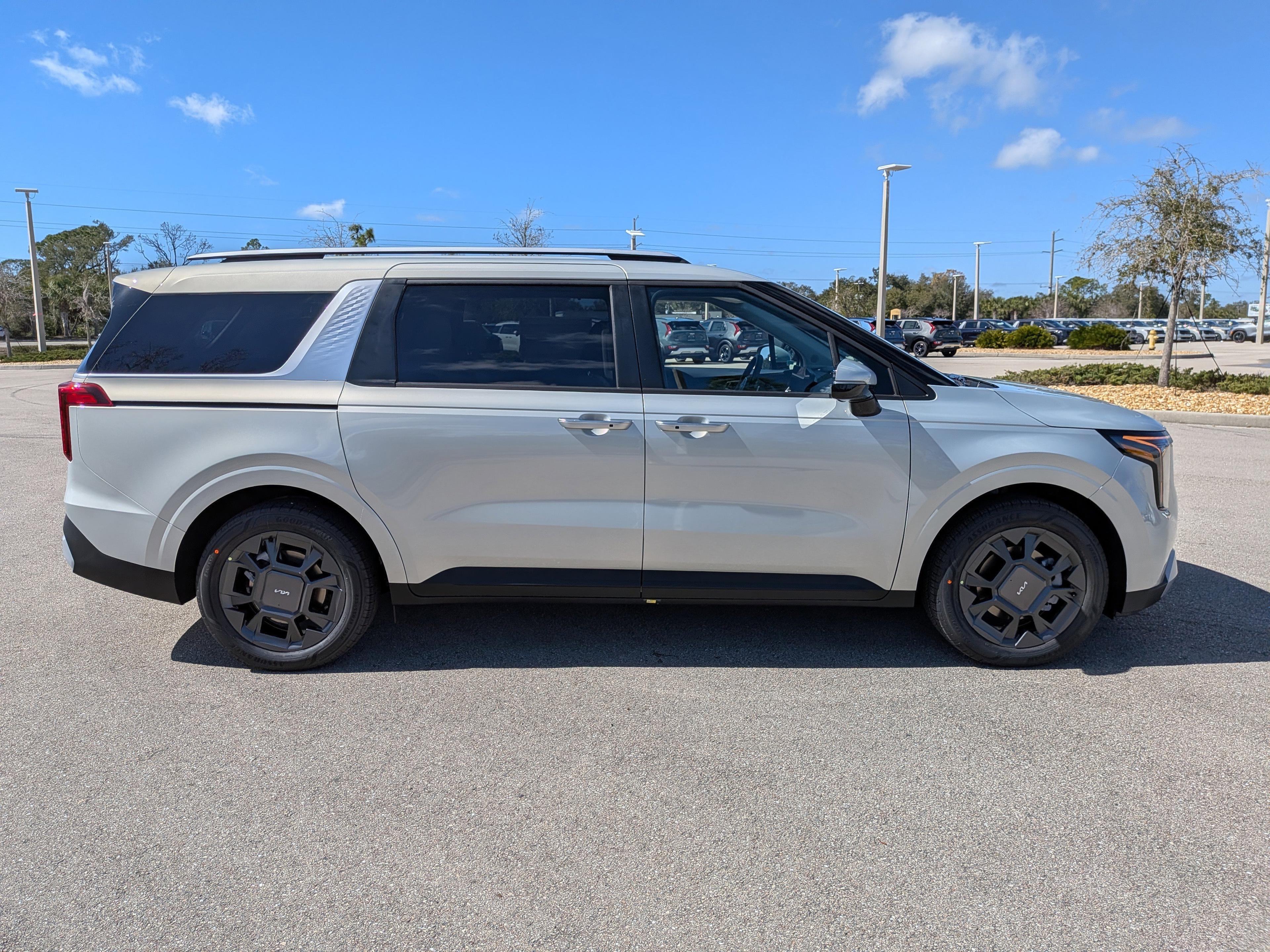 Kia Carnival Mpv Hybrid Ex - Thumbnail 5