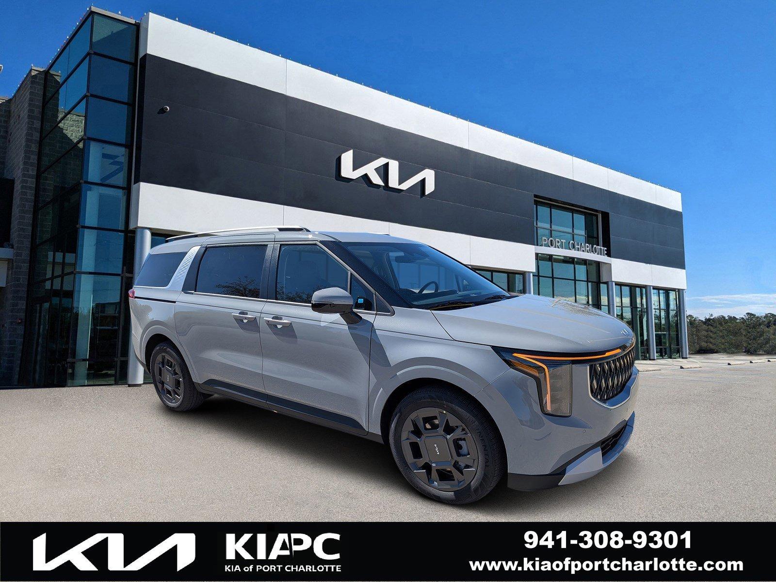 Kia Carnival Mpv Hybrid Ex - Thumbnail 2