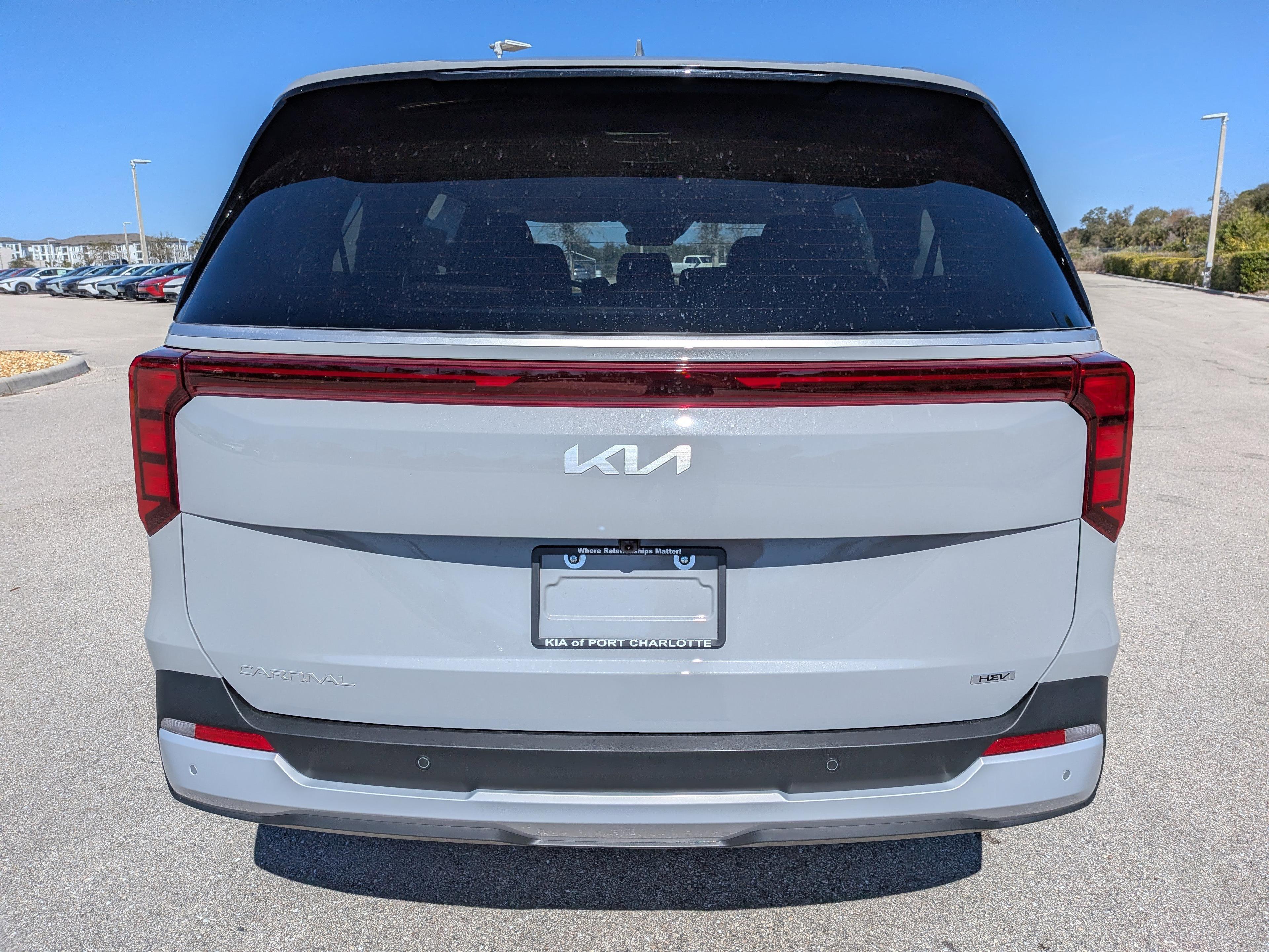 Kia Carnival Mpv Hybrid Ex - Thumbnail 7
