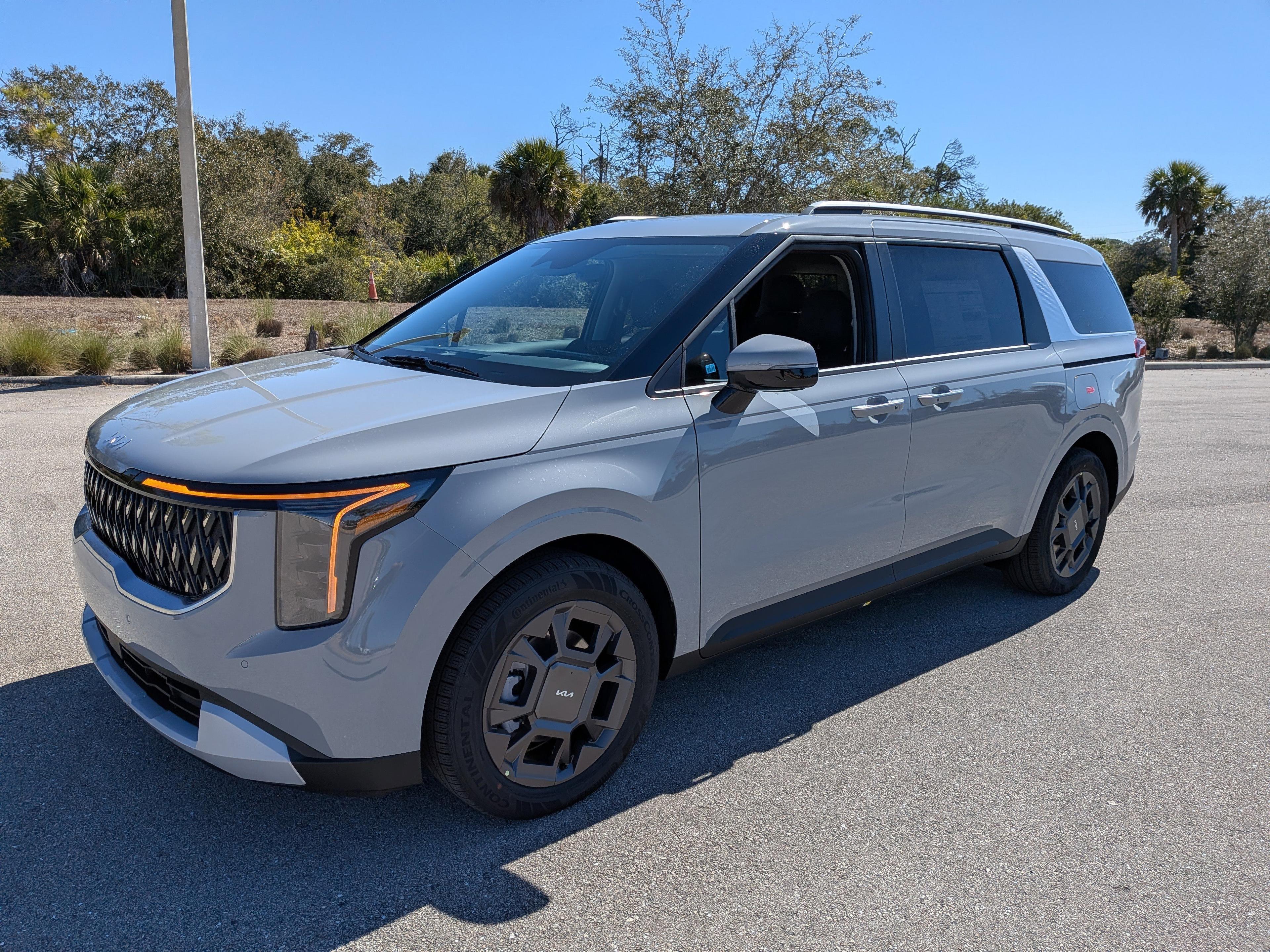 Kia Carnival Mpv Hybrid Ex - Thumbnail 10