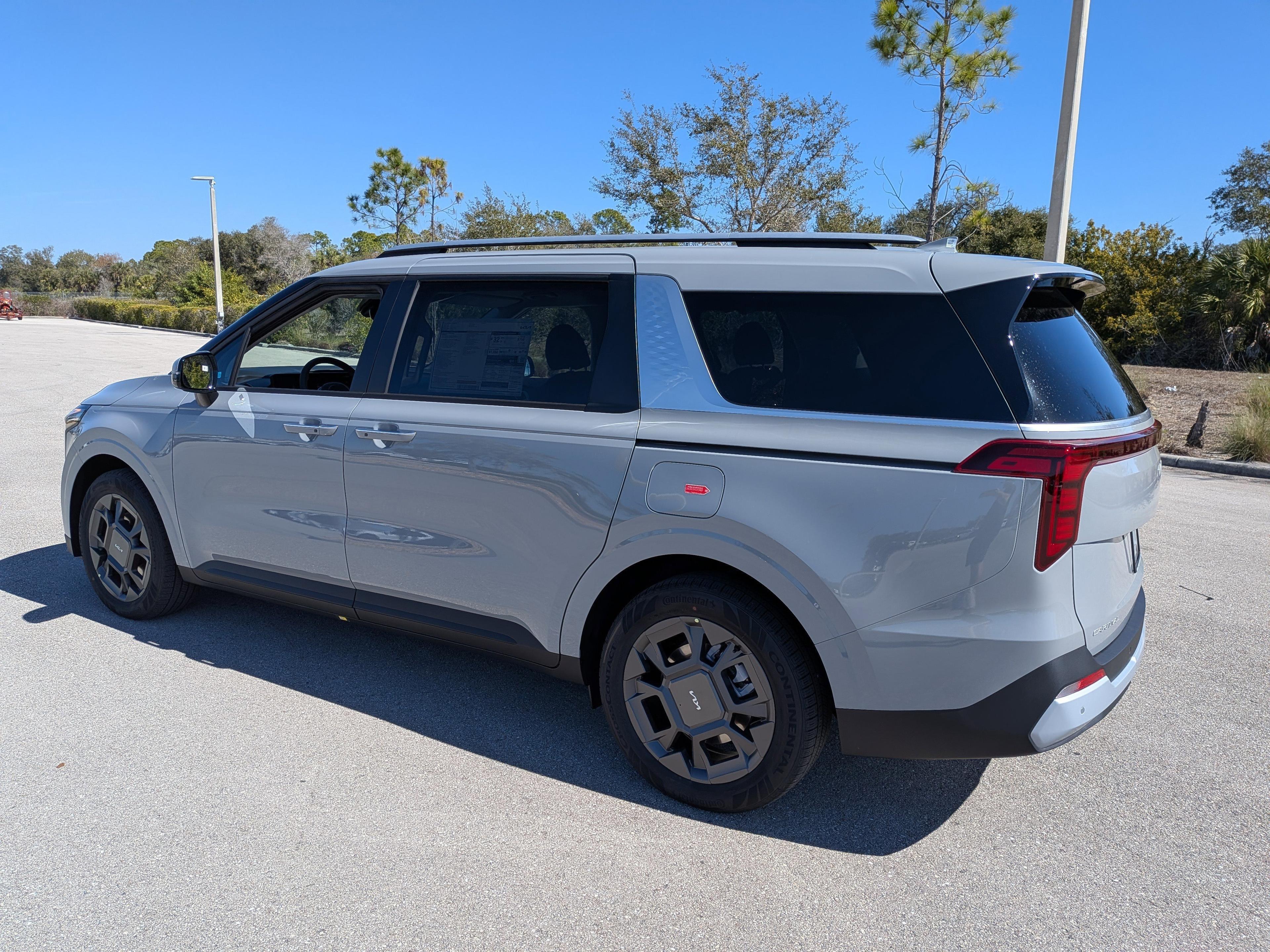 Kia Carnival Mpv Hybrid Ex - Thumbnail 8