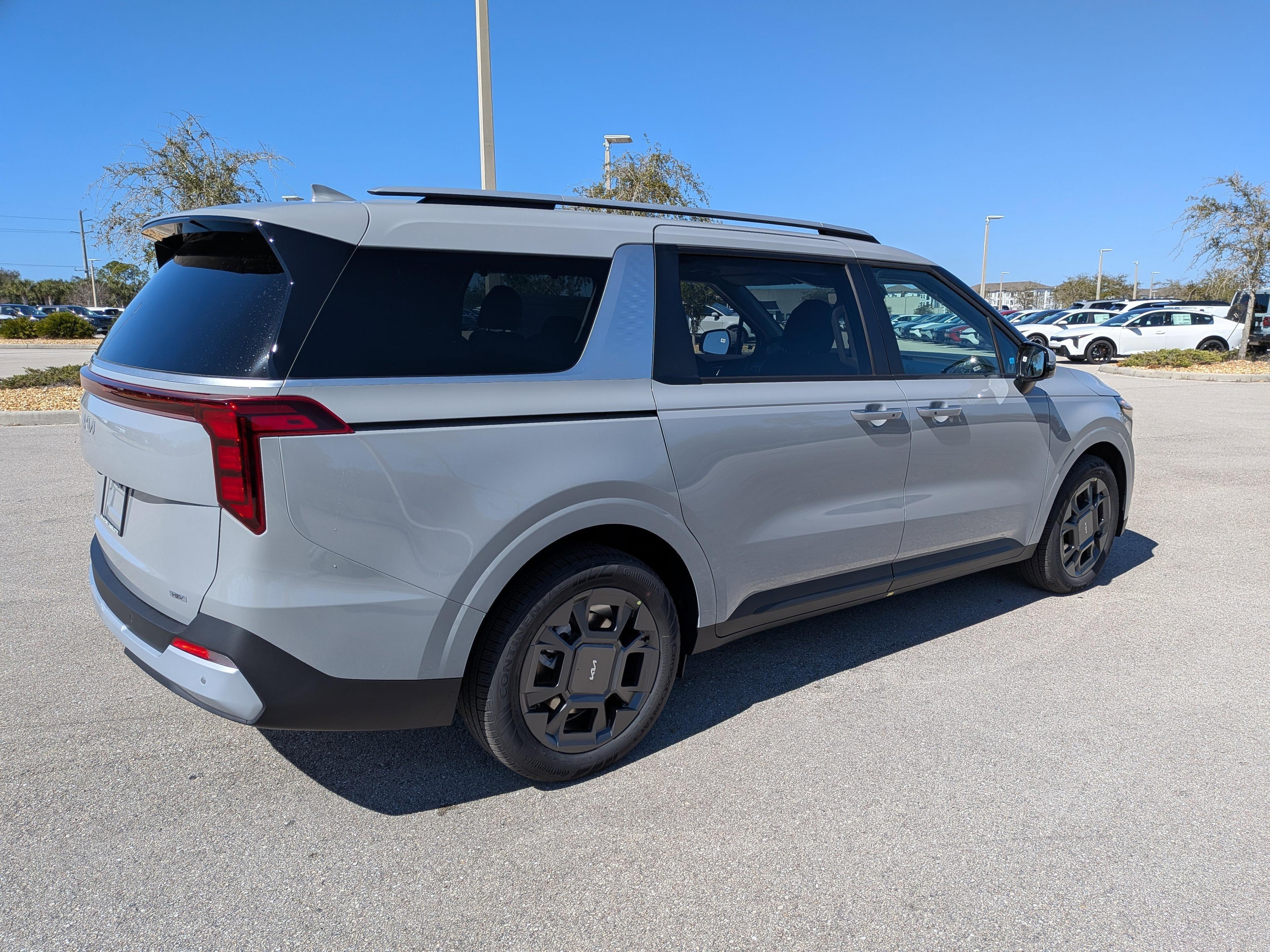 Kia Carnival Mpv Hybrid Ex - Thumbnail 6