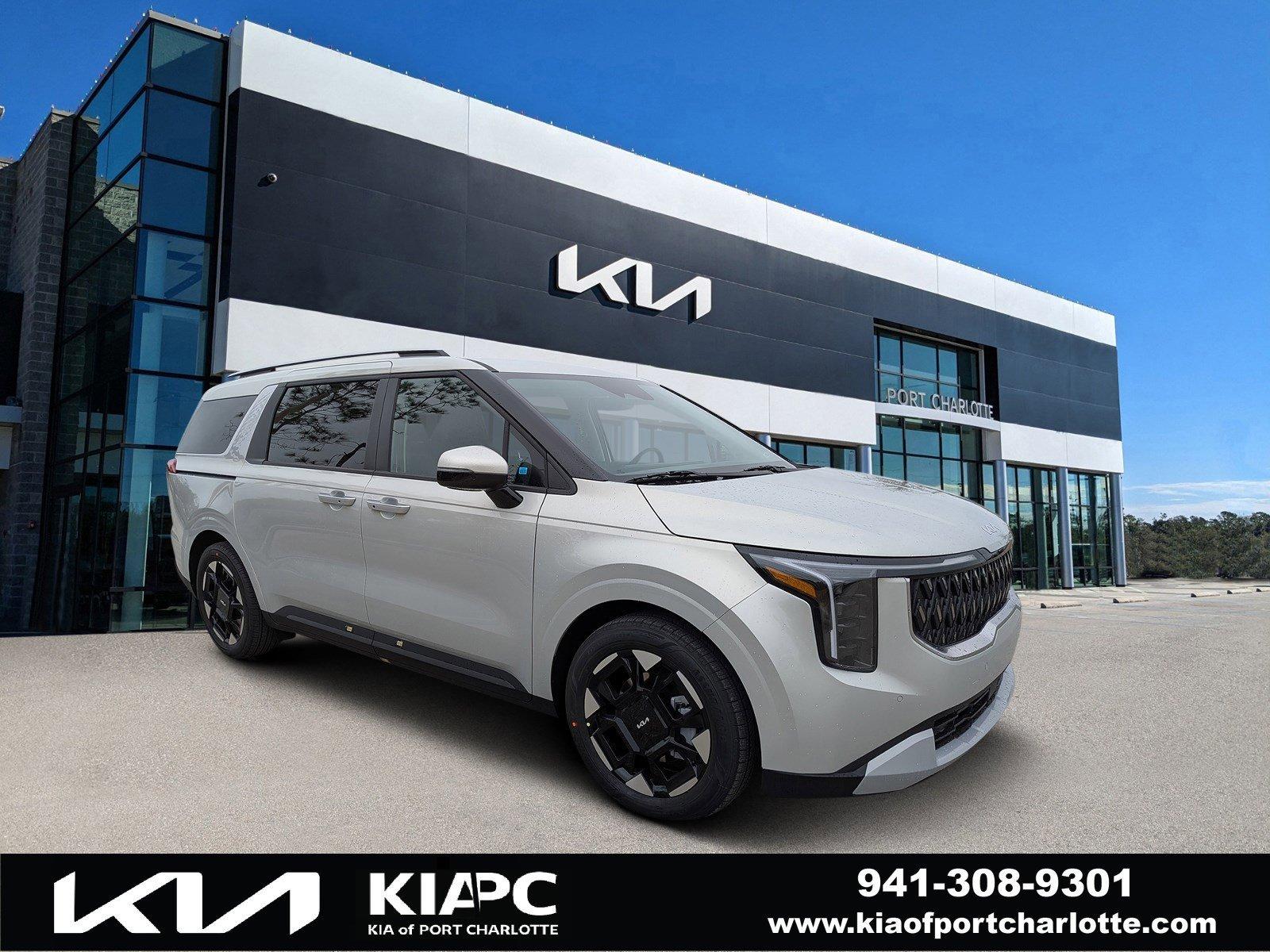 Kia Carnival Mpv Ex - Thumbnail 2