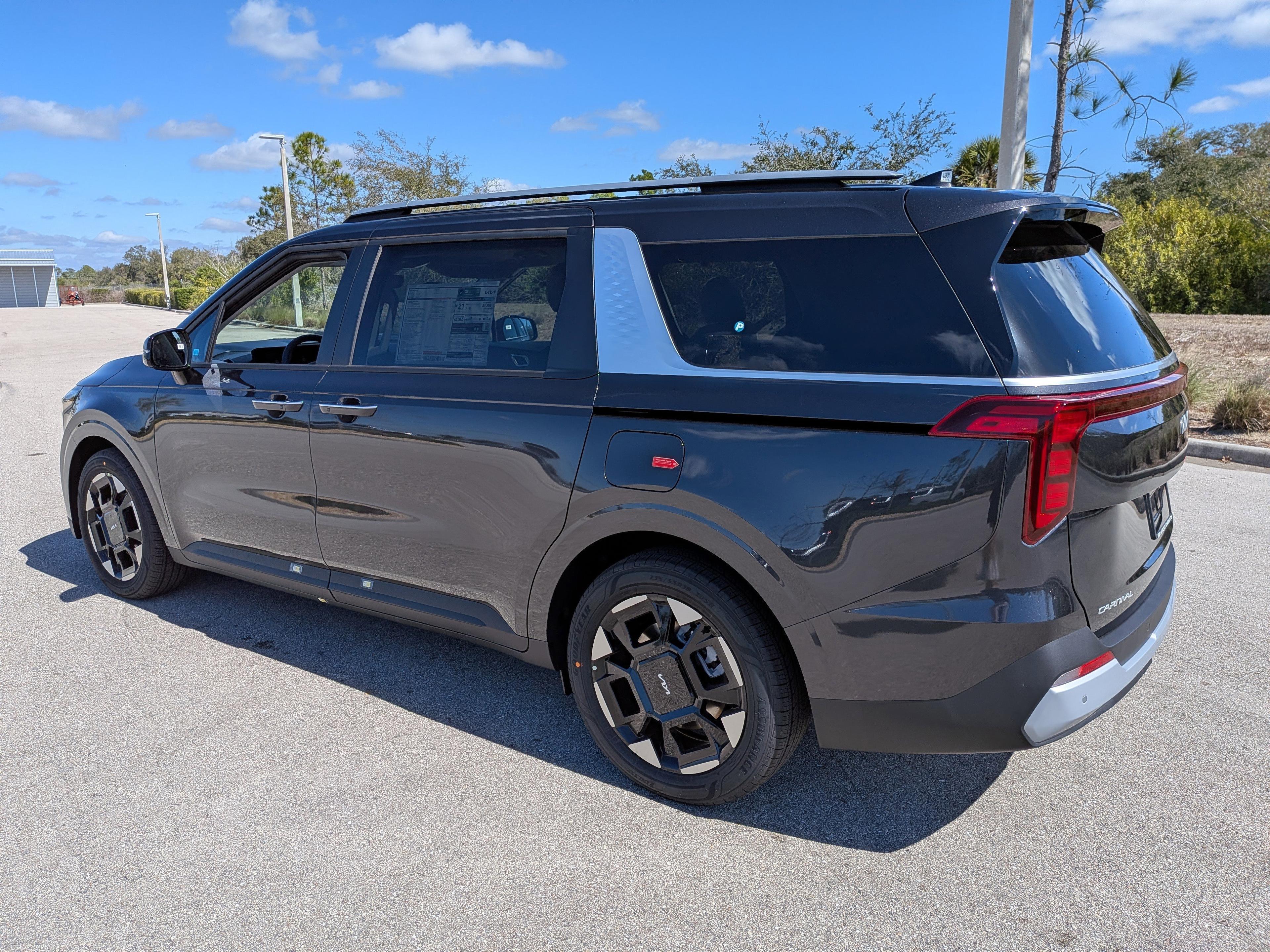 Kia Carnival Mpv Ex - Thumbnail 8