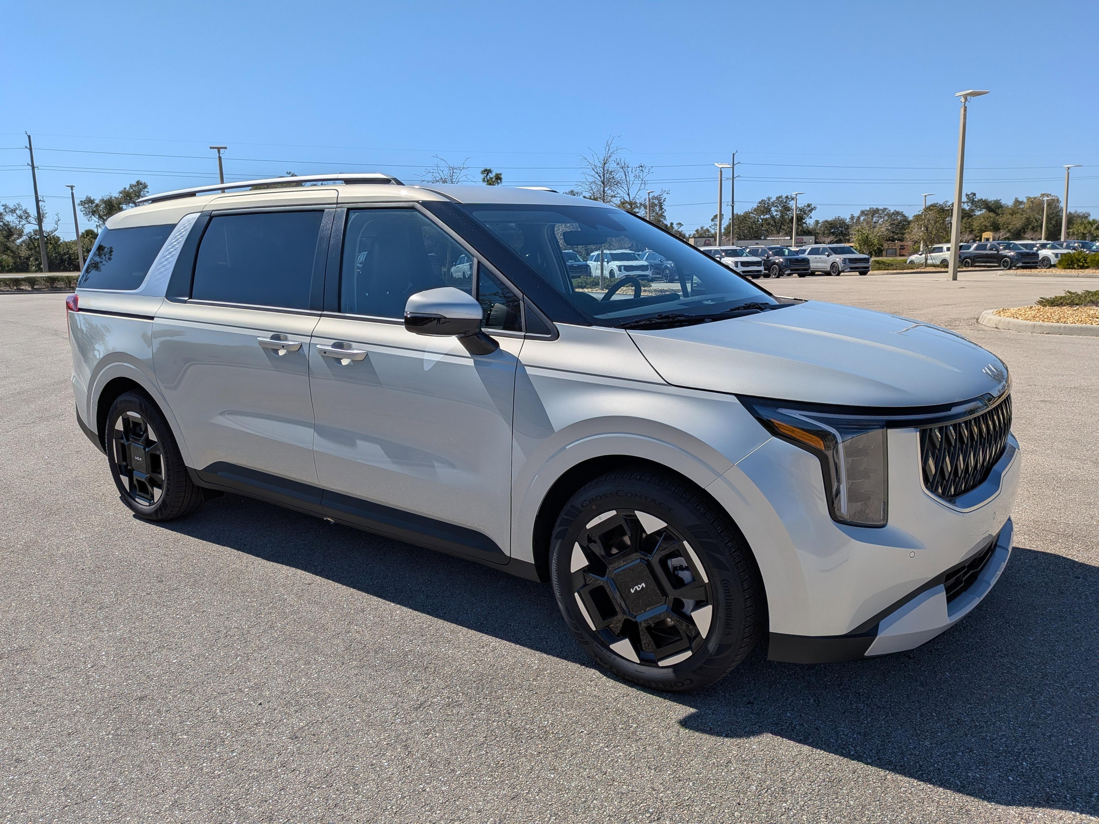 Kia Carnival Mpv Ex - Thumbnail 3