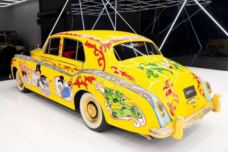 Rolls-Royce Silver Cloud Ii For Sale Near Miami - Thumbnail 4