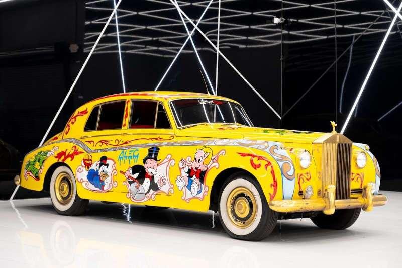 Rolls-Royce Silver Cloud Ii For Sale Near Miami - Thumbnail 2