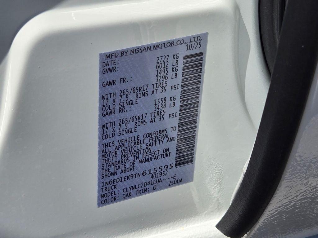 Nissan Frontier Crew Cab Sv - Thumbnail 13