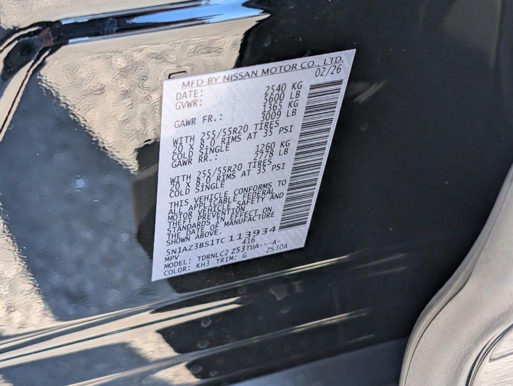 Nissan Murano Sv - Thumbnail 11