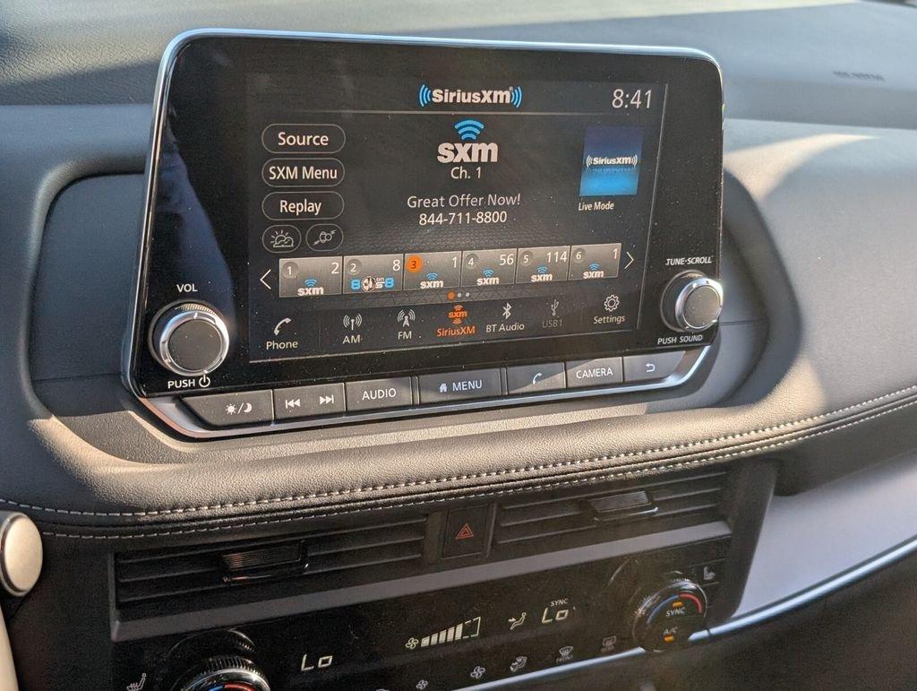 Nissan Rogue Sv - Thumbnail 14