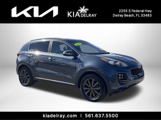 Kia Sportage Ex - View 1