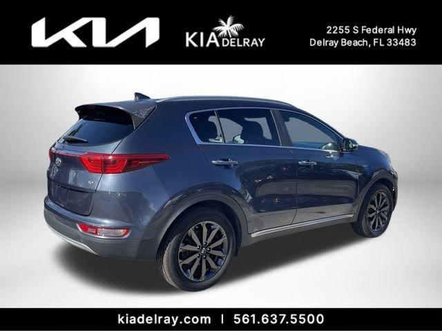 Kia Sportage Ex - Thumbnail 4