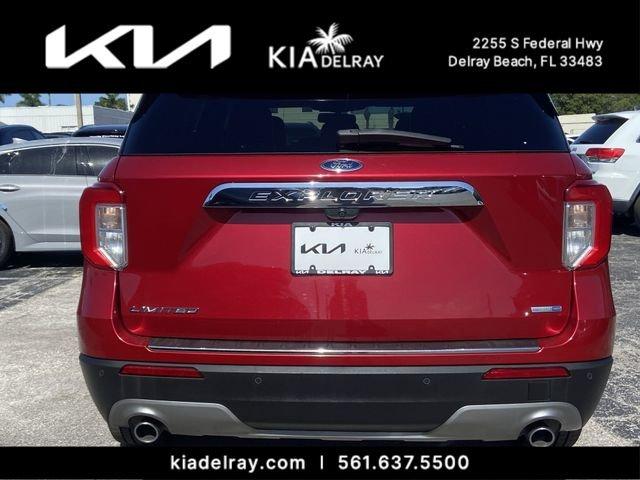 Ford Explorer Limited - Thumbnail 5