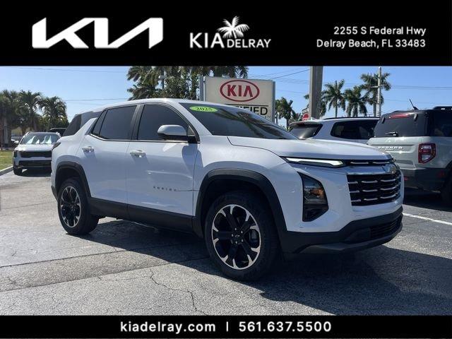 Chevrolet Equinox Lt - Thumbnail 2