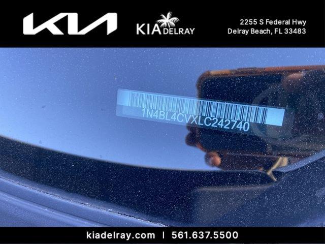 Nissan Altima 2.5 Sr - Thumbnail 6