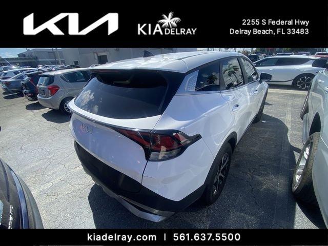 Kia Sportage Ex - Thumbnail 4