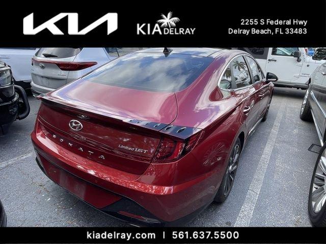 Hyundai Sonata Limited - Thumbnail 3