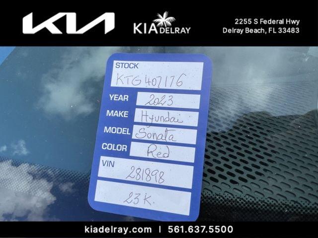 Hyundai Sonata Limited - Thumbnail 11