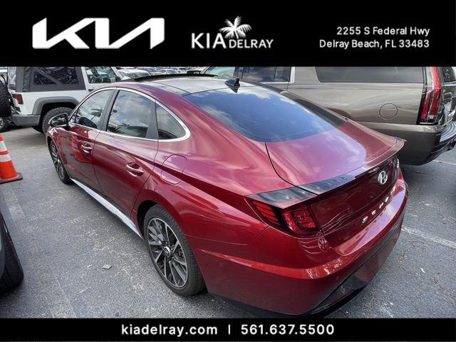 Hyundai Sonata Limited - Thumbnail 9