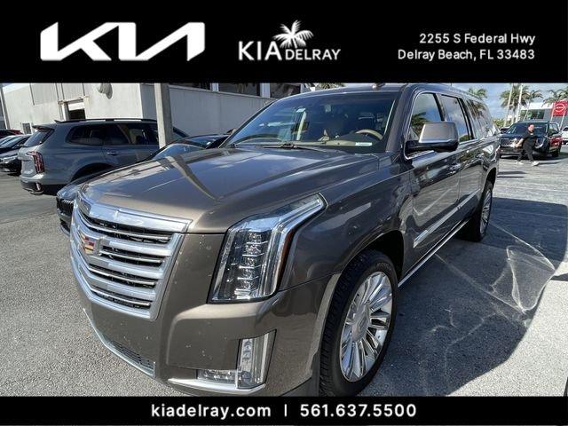 Cadillac Escalade Esv Platinum Edition - Thumbnail 6