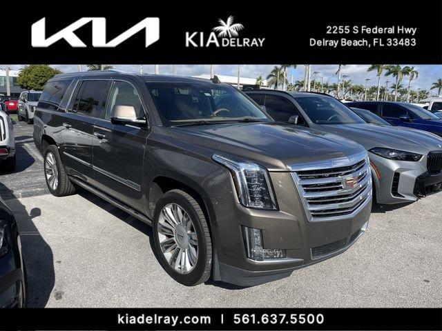 Cadillac Escalade Esv Platinum Edition - Thumbnail 2